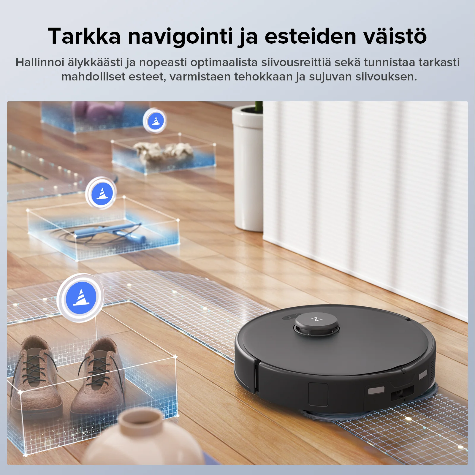 Roborock Qrevo Edge S5A -robotti-imuri monitoimitelakalla 3.0 - Image 6
