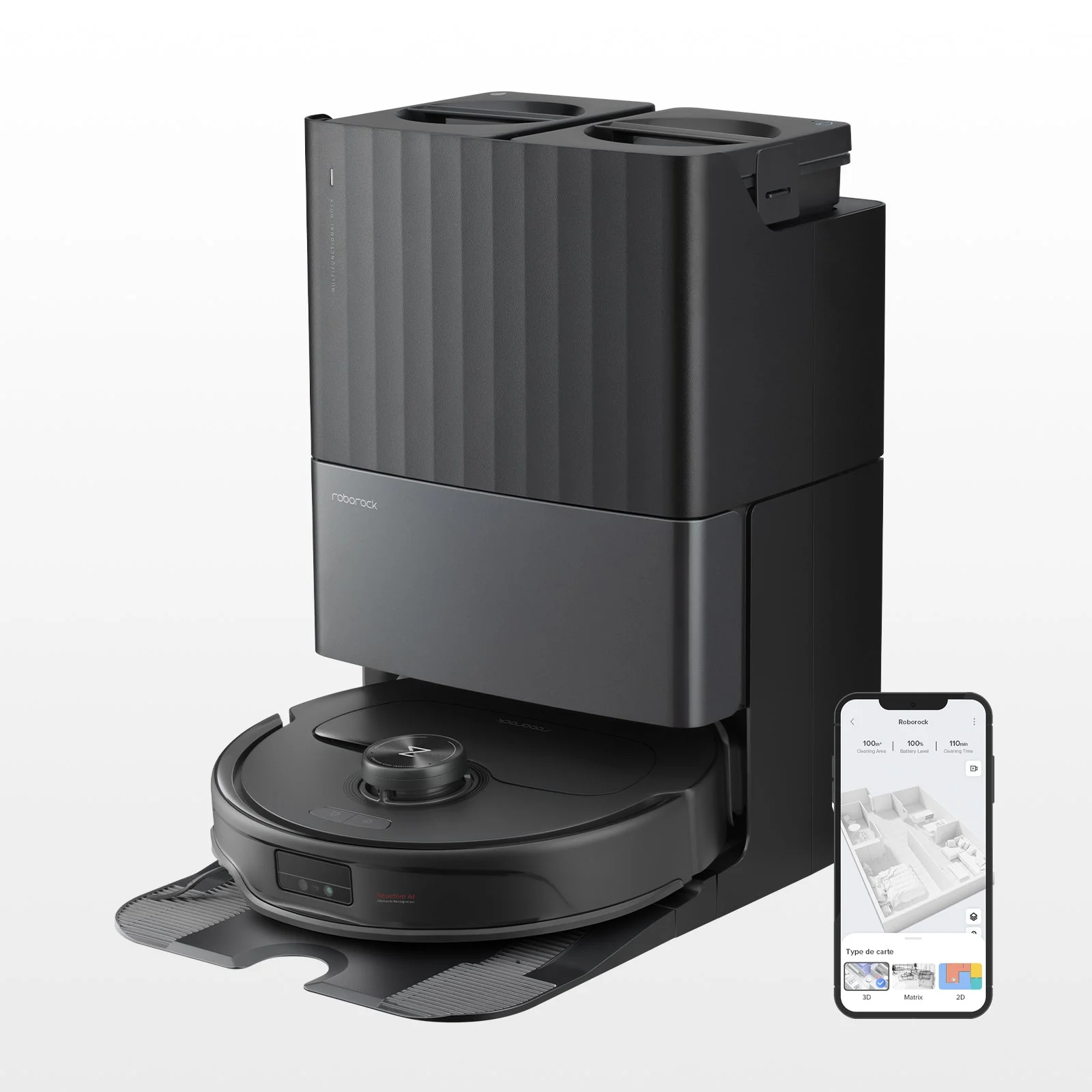 Roborock Qrevo Master -robotti-imuri monitoimitelakalla 3.0 - Image 8