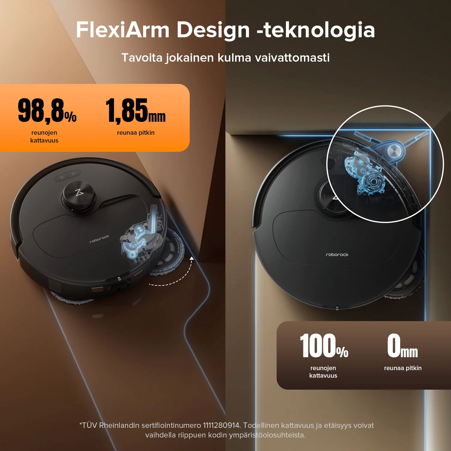 Roborock Qrevo Master -robotti-imuri monitoimitelakalla 3.0 - Image 10