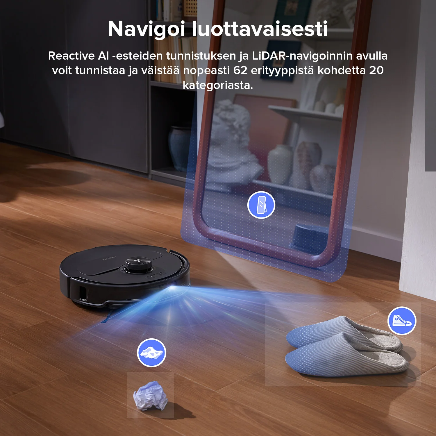 Roborock Qrevo Master -robotti-imuri monitoimitelakalla 3.0 - Image 12