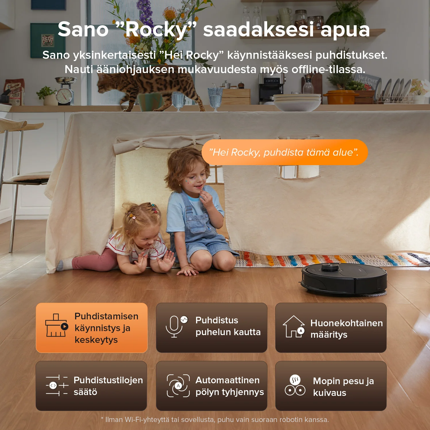 Roborock Qrevo Master -robotti-imuri monitoimitelakalla 3.0 - Image 14