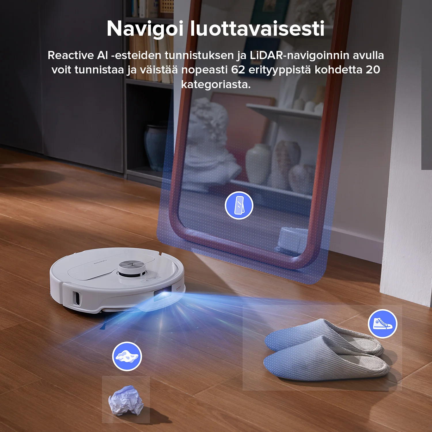 Roborock Qrevo Master -robotti-imuri monitoimitelakalla 3.0 - Image 5