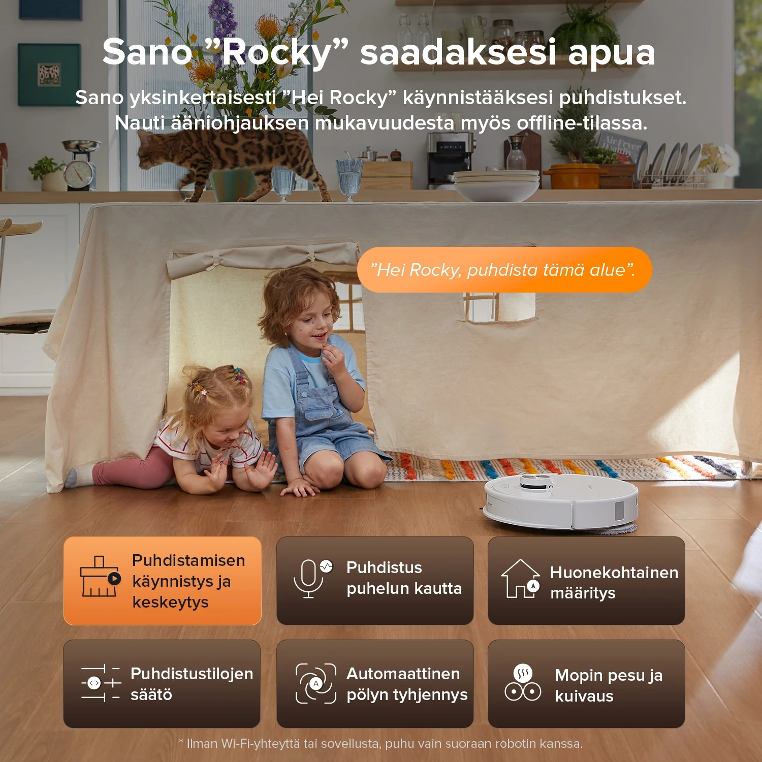 Roborock Qrevo Master -robotti-imuri monitoimitelakalla 3.0 - Image 7