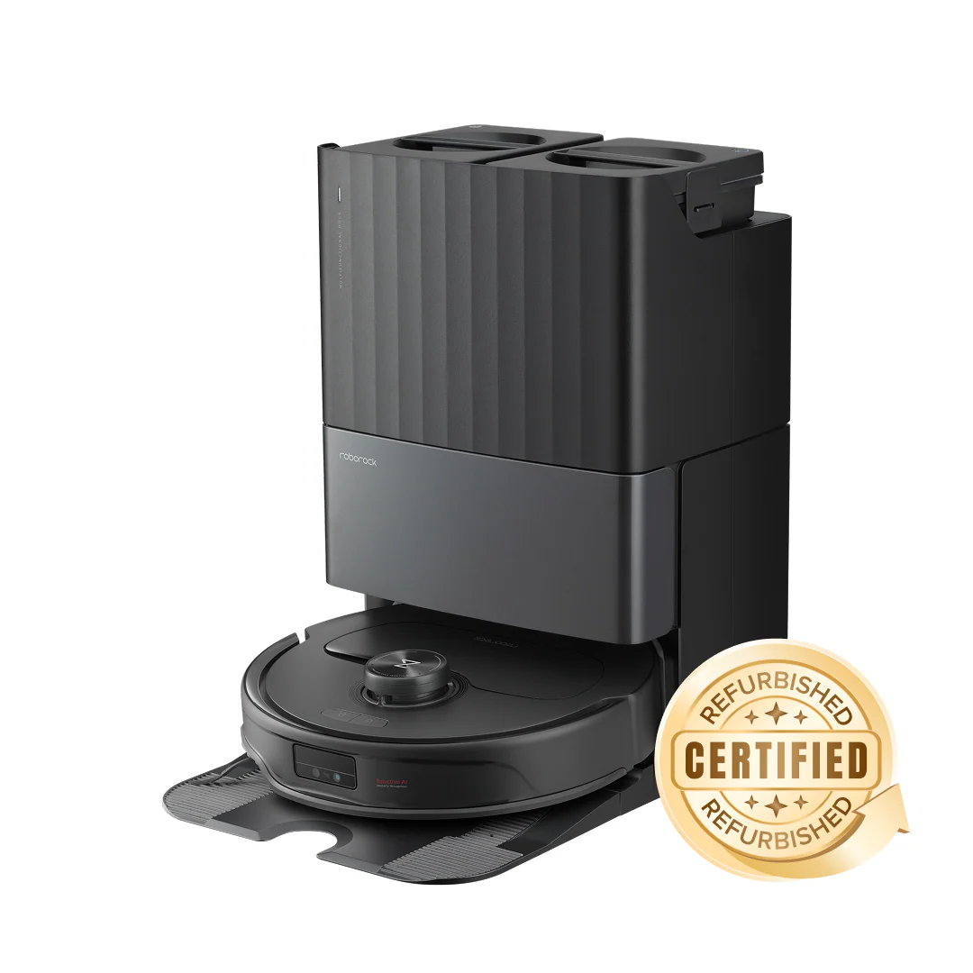 Roborock Qrevo Master -robotti-imuri monitoimitelakalla 3.0  - 90% kuin uusi - Image 9