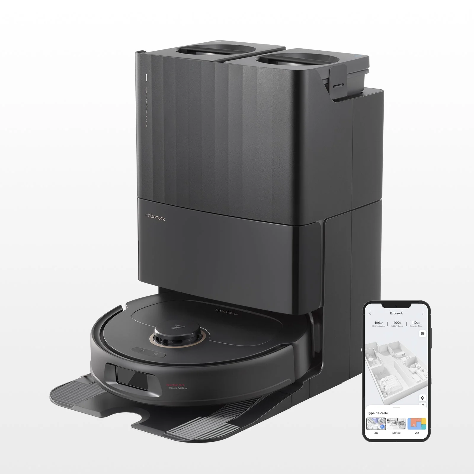 Roborock Qrevo Pro -robotti-imuri monitoimitelakalla 2.0
