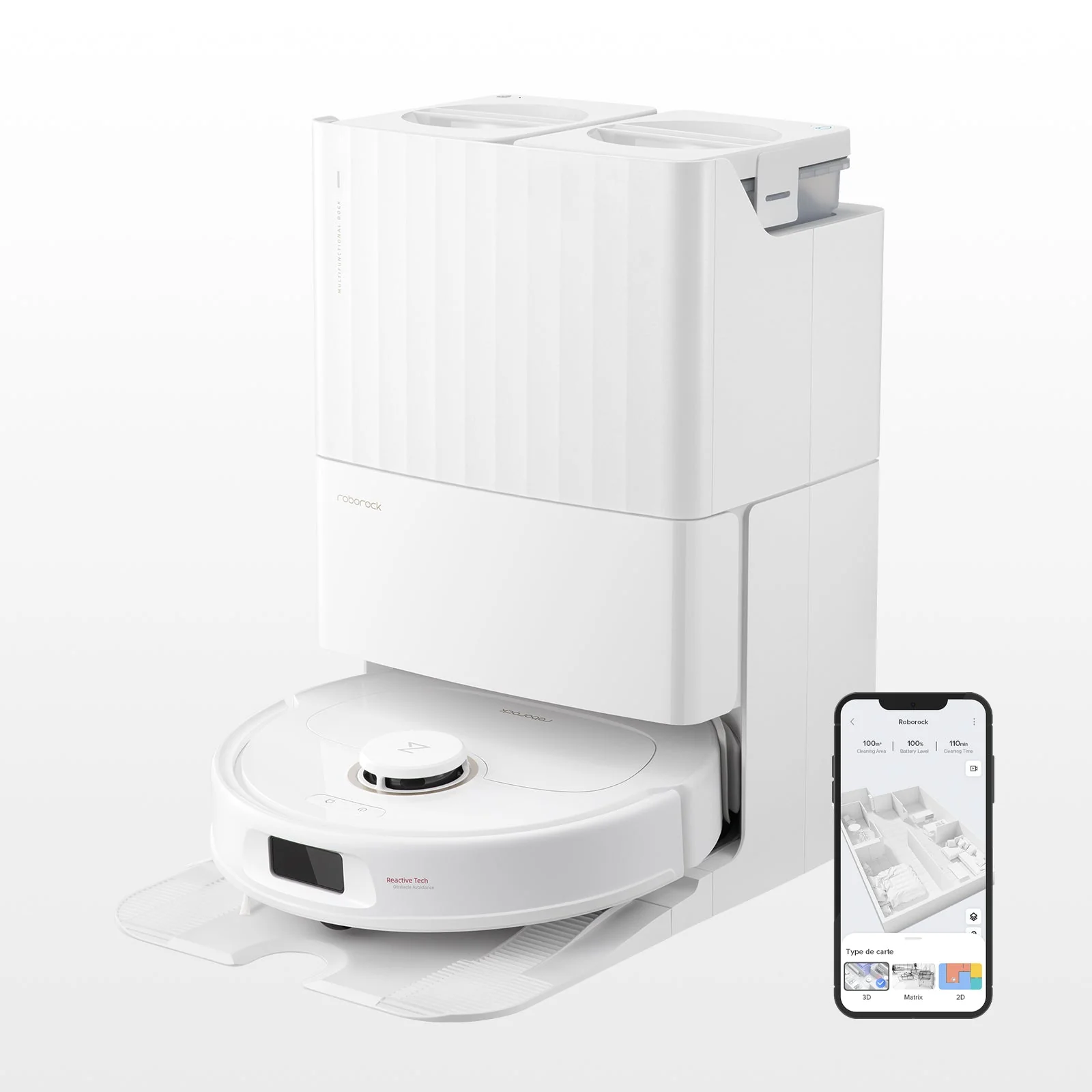 Roborock Qrevo Pro -robotti-imuri monitoimitelakalla 2.0 - Image 11