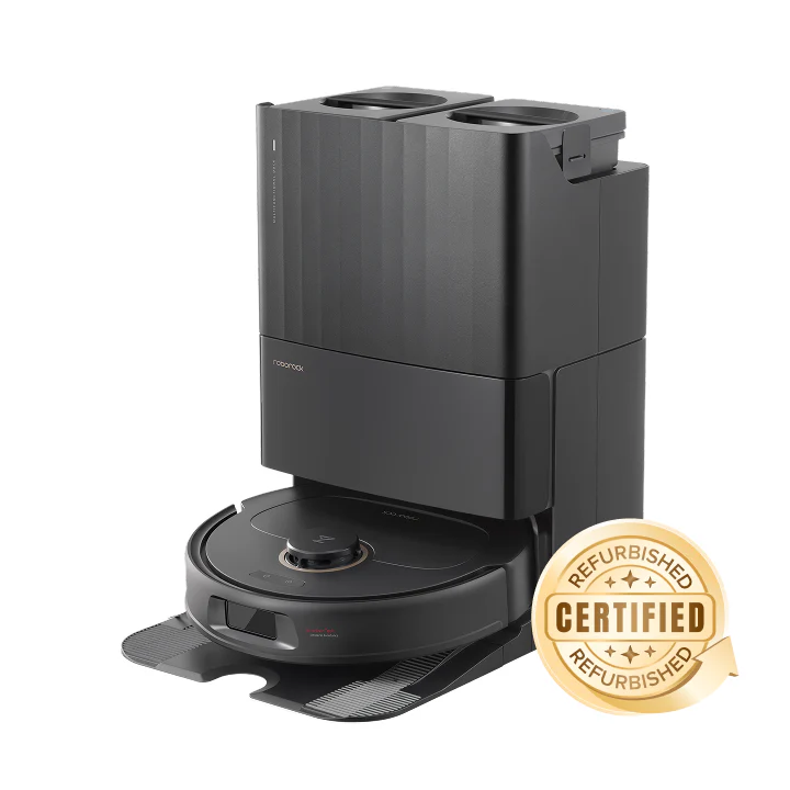 Roborock Qrevo Pro -robotti-imuri monitoimitelakalla- 90% kuin uusi