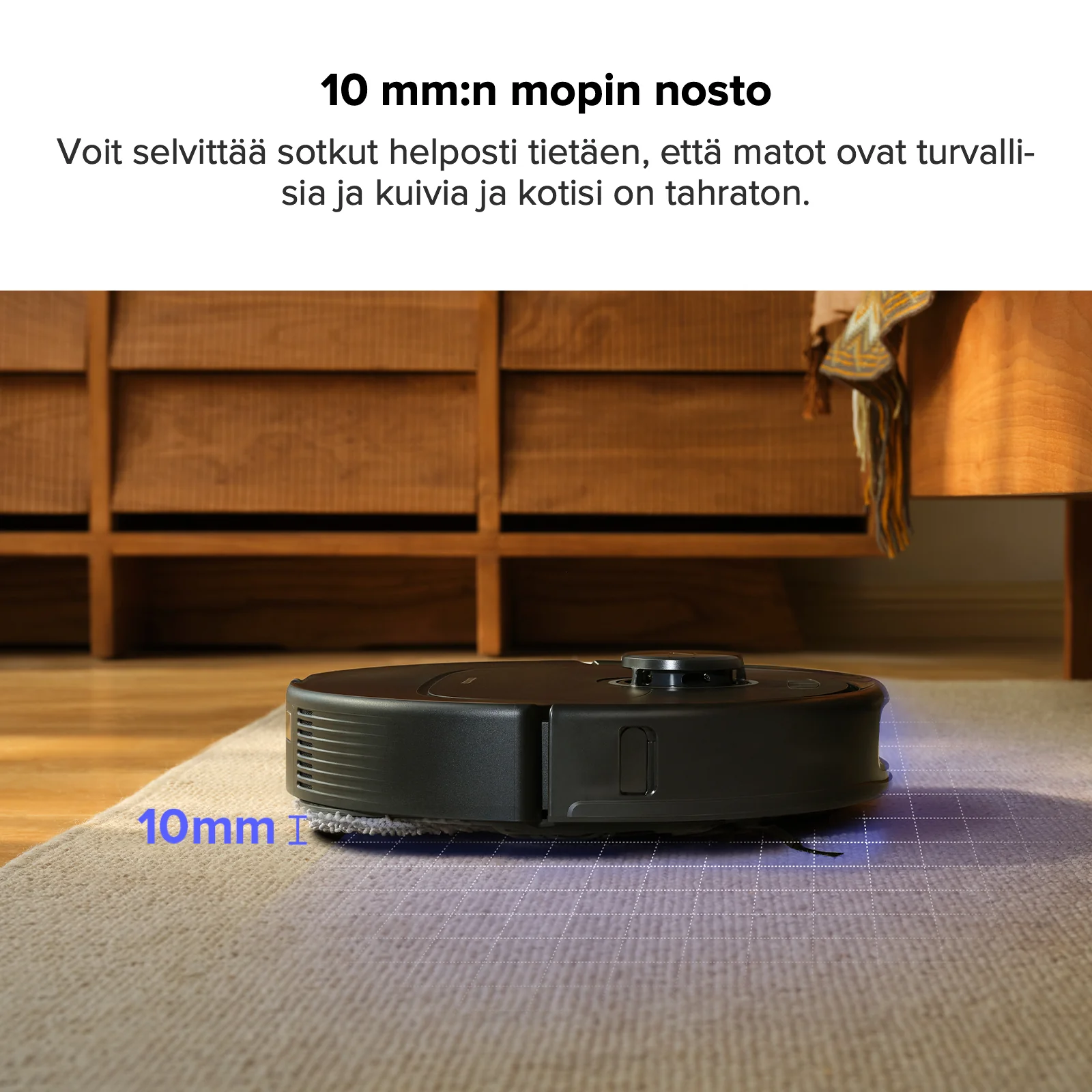 Roborock Qrevo Pro -robotti-imuri monitoimitelakalla 2.0 - Image 10