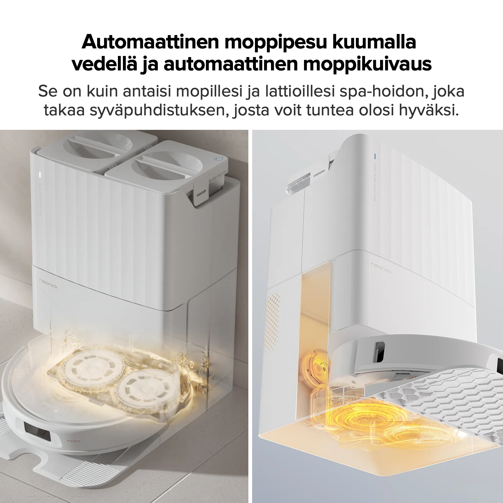 Roborock Qrevo Pro -robotti-imuri monitoimitelakalla 2.0 - Image 13