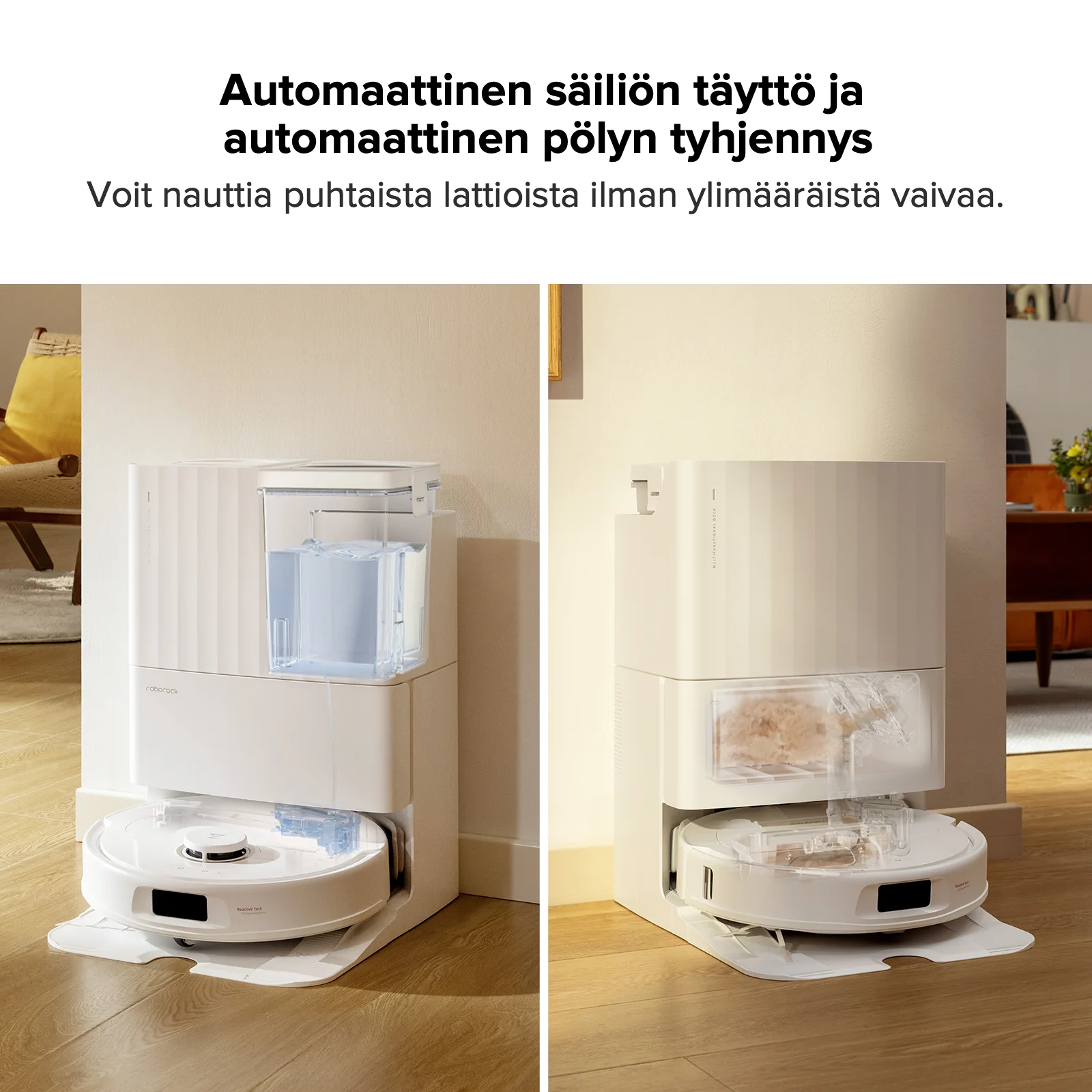 Roborock Qrevo Pro -robotti-imuri monitoimitelakalla 2.0 - Image 14