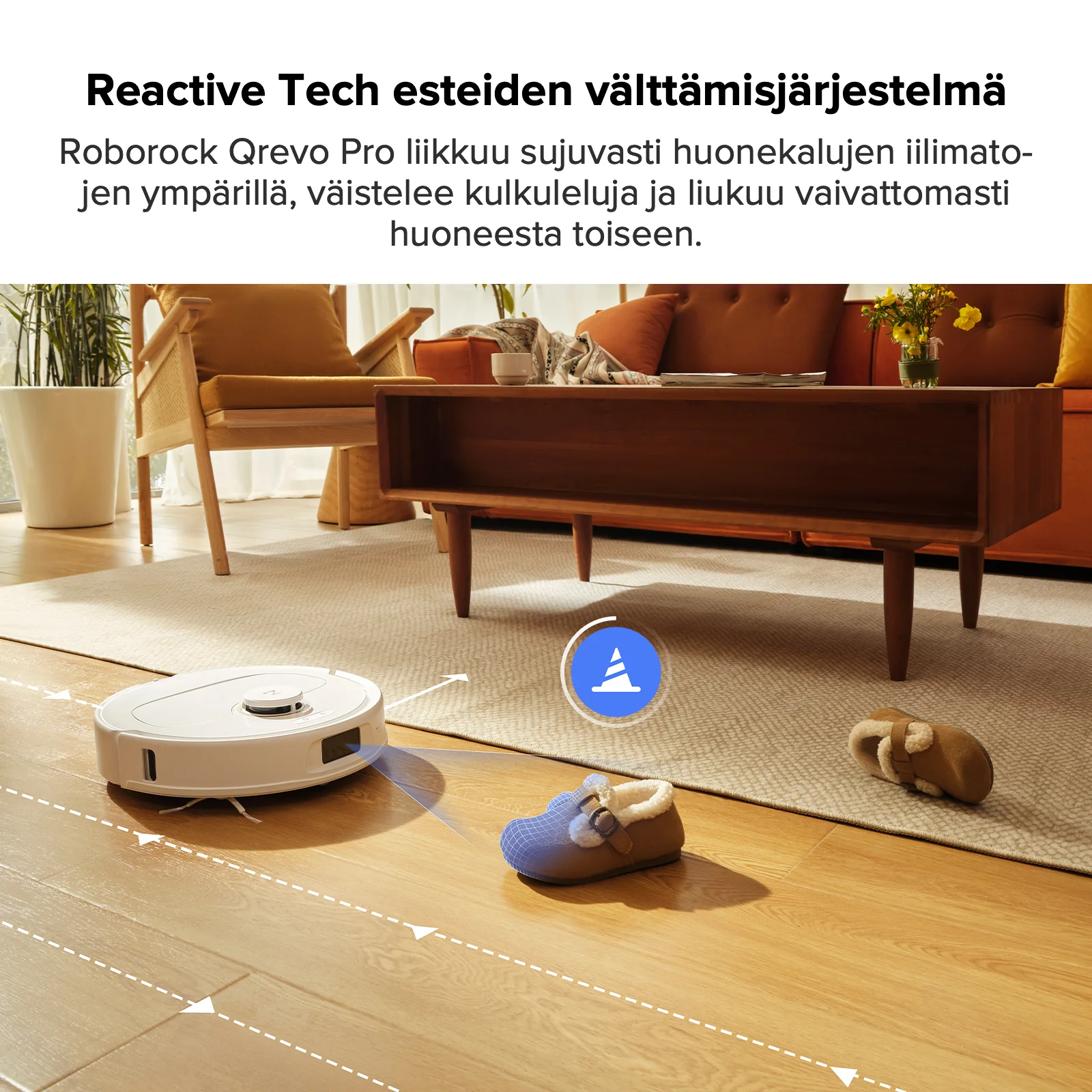 Roborock Qrevo Pro -robotti-imuri monitoimitelakalla 2.0 - Image 16