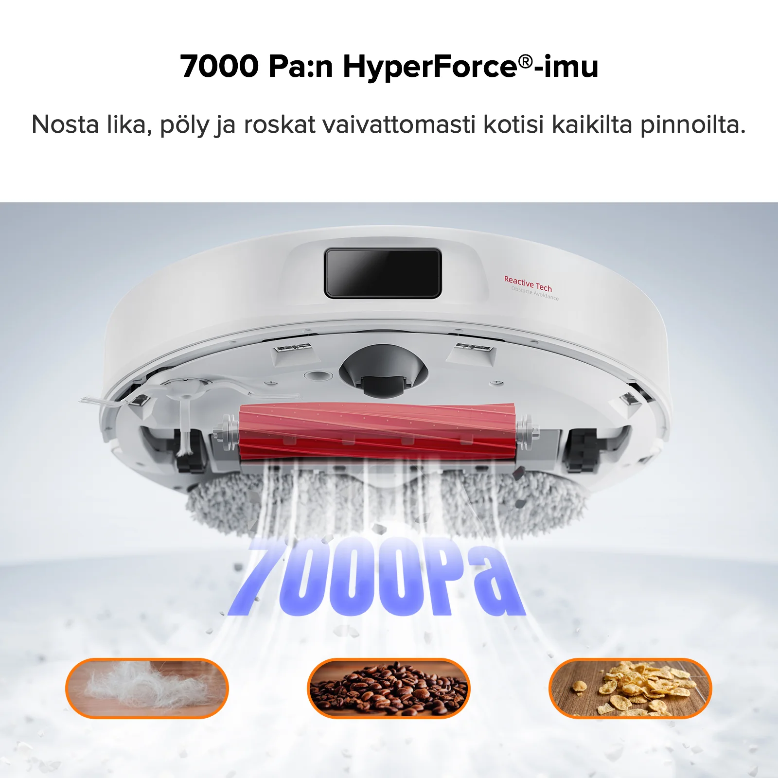 Roborock Qrevo Pro -robotti-imuri monitoimitelakalla 2.0 - Image 17