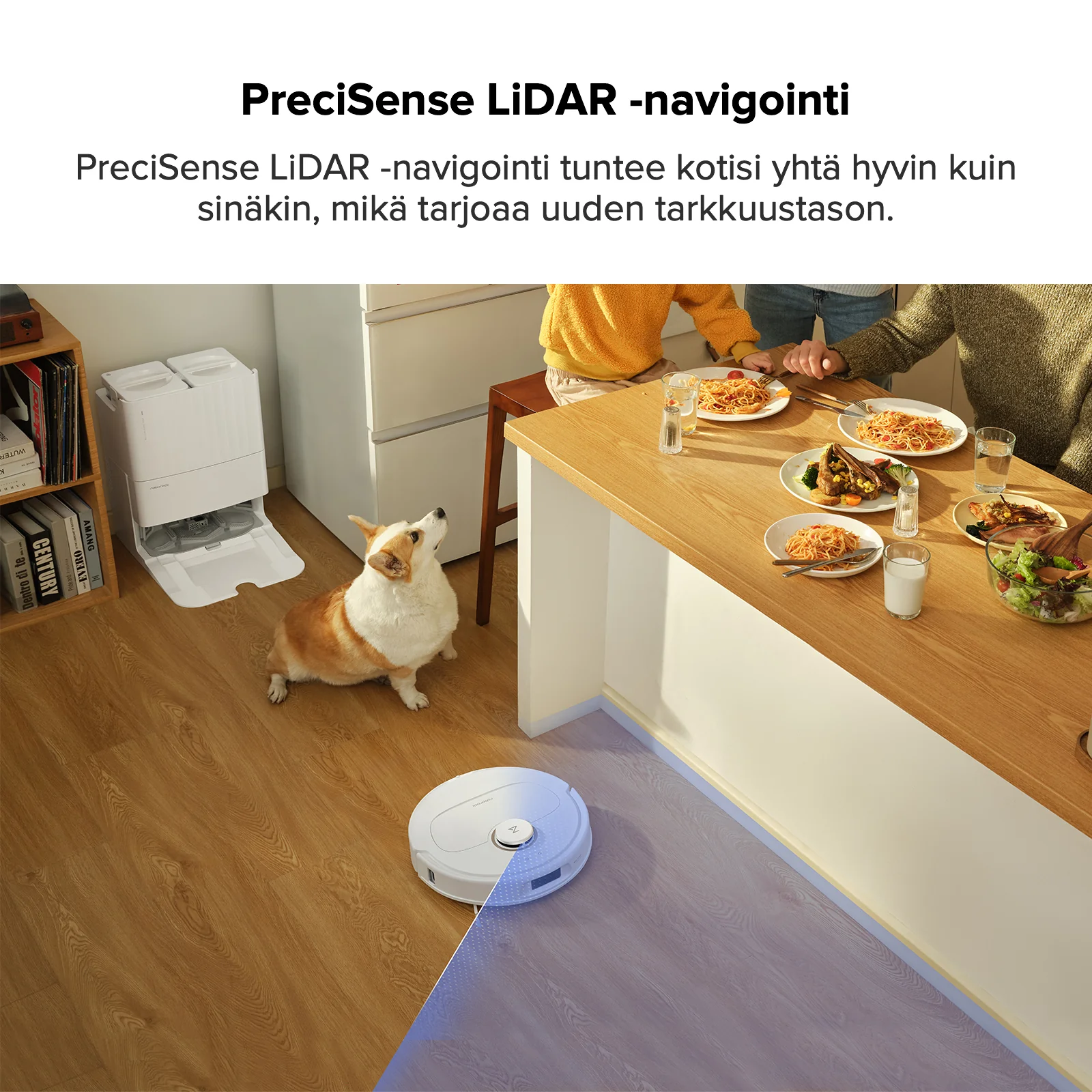 Roborock Qrevo Pro -robotti-imuri monitoimitelakalla 2.0 - Image 19