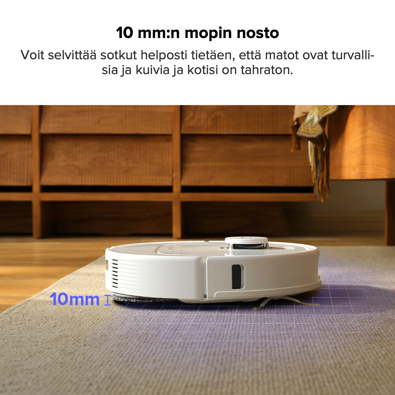 Roborock Qrevo Pro -robotti-imuri monitoimitelakalla 2.0 - Image 20