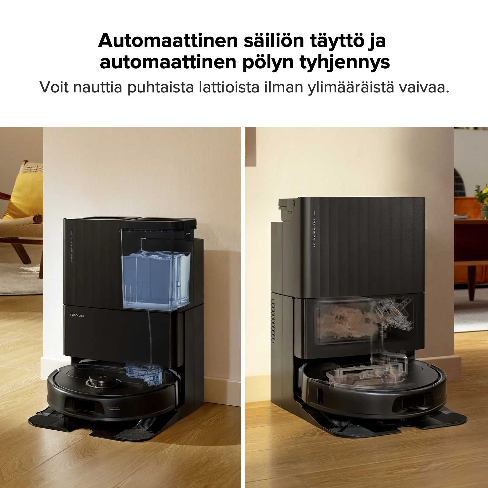 Roborock Qrevo Pro -robotti-imuri monitoimitelakalla 2.0 - Image 4