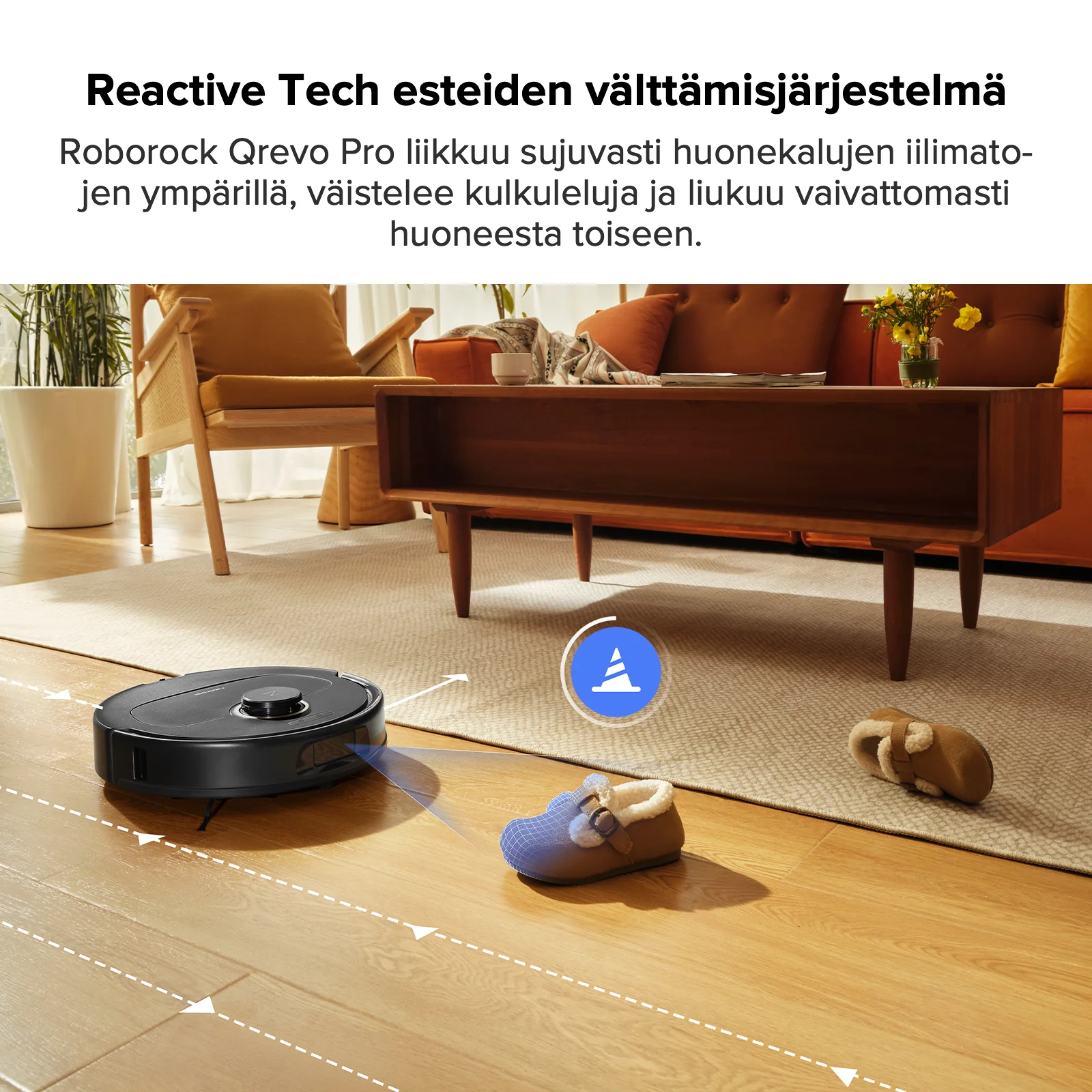 Roborock Qrevo Pro -robotti-imuri monitoimitelakalla 2.0 - Image 6