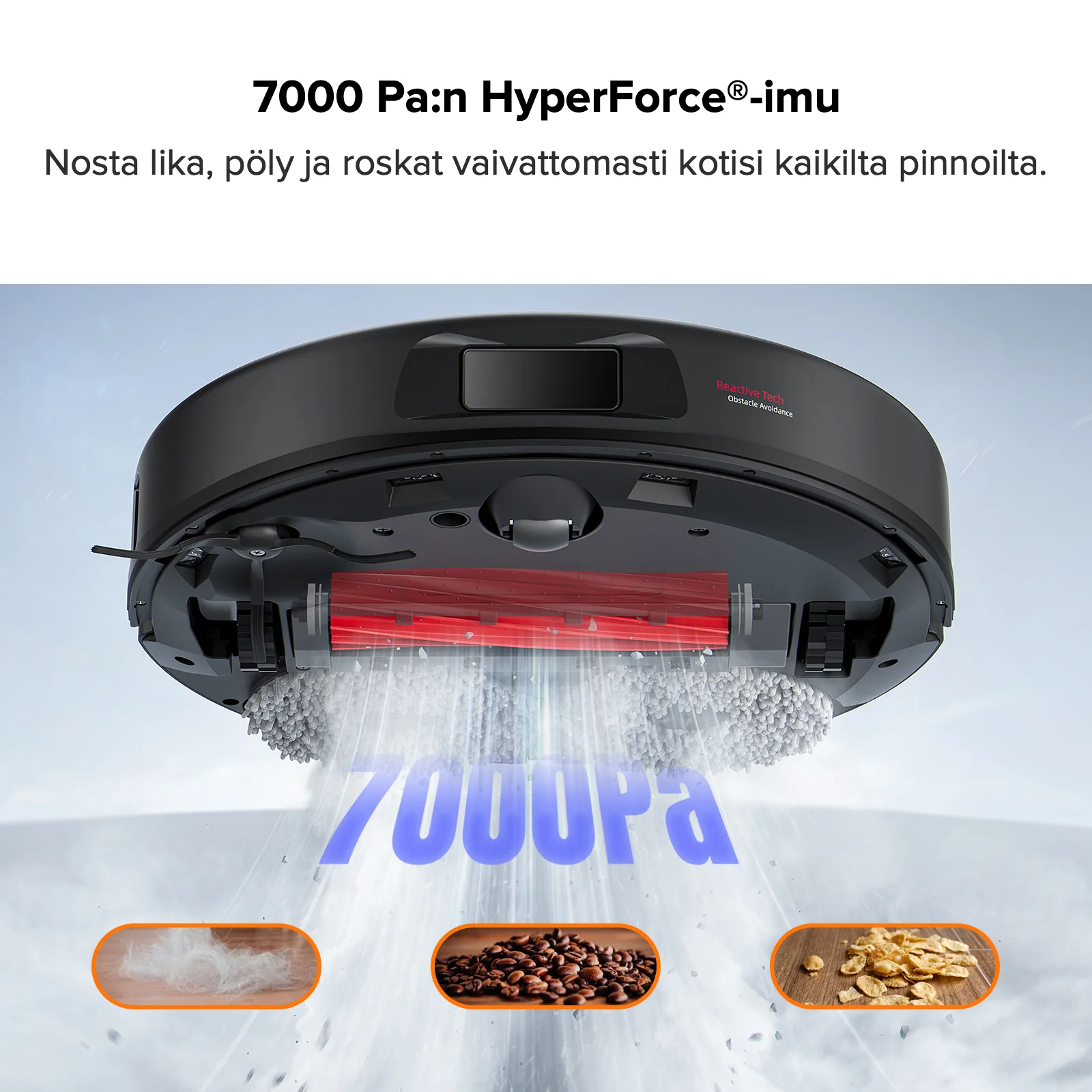 Roborock Qrevo Pro -robotti-imuri monitoimitelakalla 2.0 - Image 7