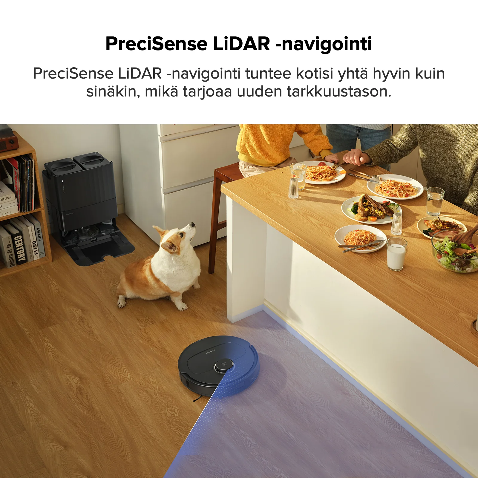 Roborock Qrevo Pro -robotti-imuri monitoimitelakalla 2.0 - Image 9