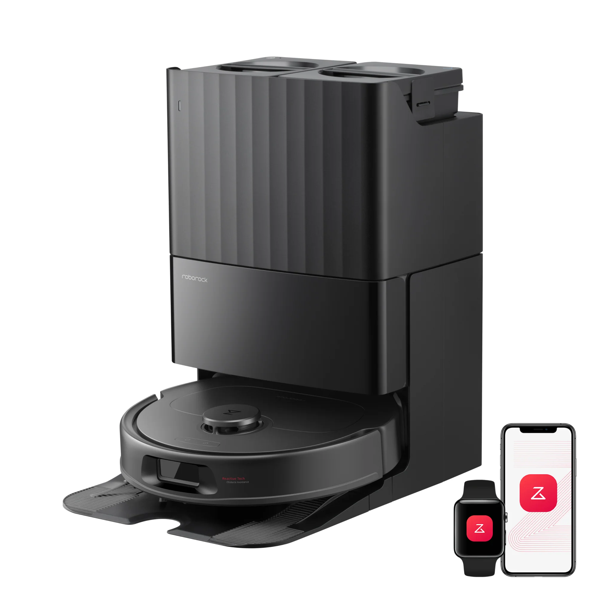 Roborock Qrevo S Pro -robotti-imuri ja -moppi – 18 500 Pa:n imuteho ja monitoimitelakka