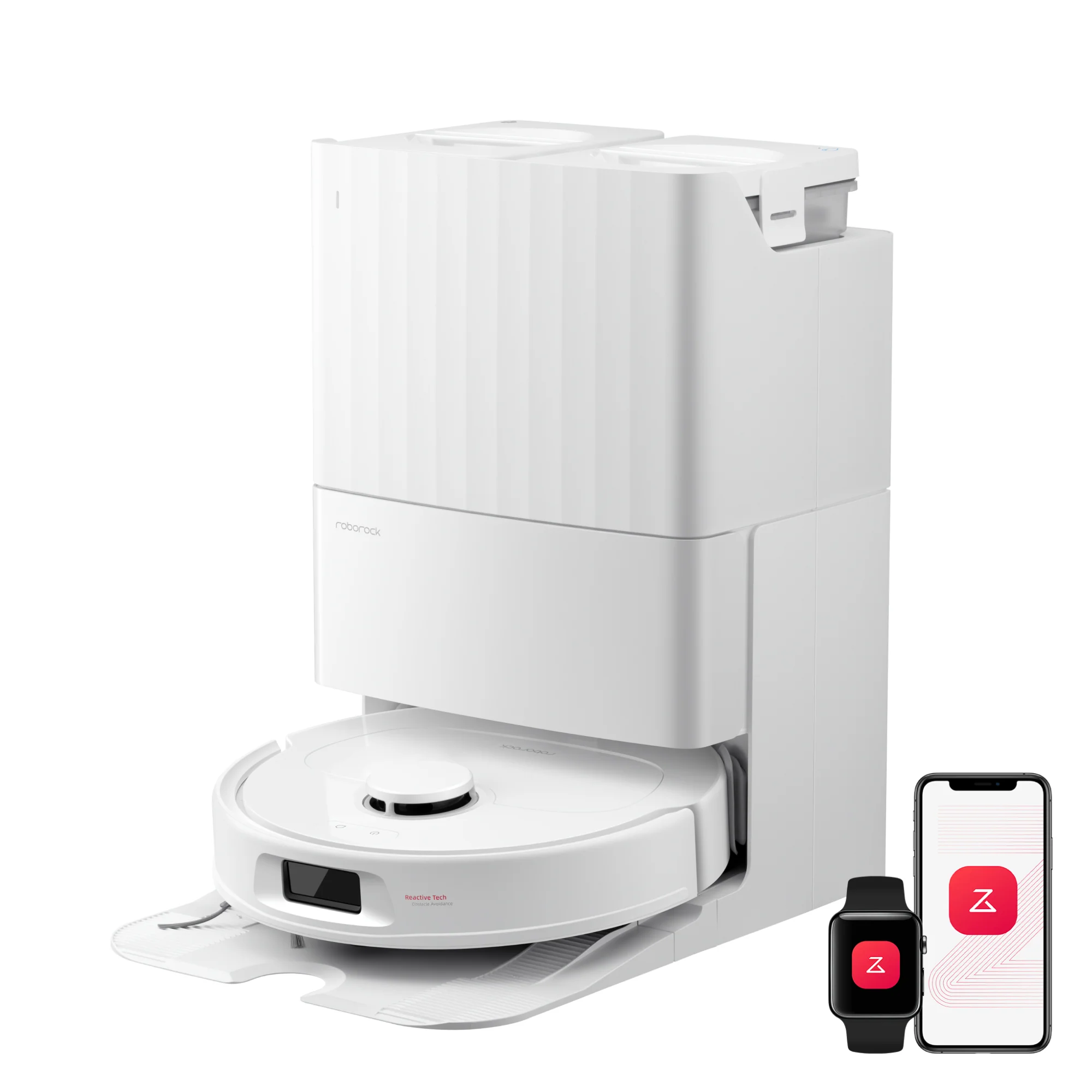 Roborock Qrevo S Pro -robotti-imuri ja -moppi – 18 500 Pa:n imuteho ja monitoimitelakka - Image 10
