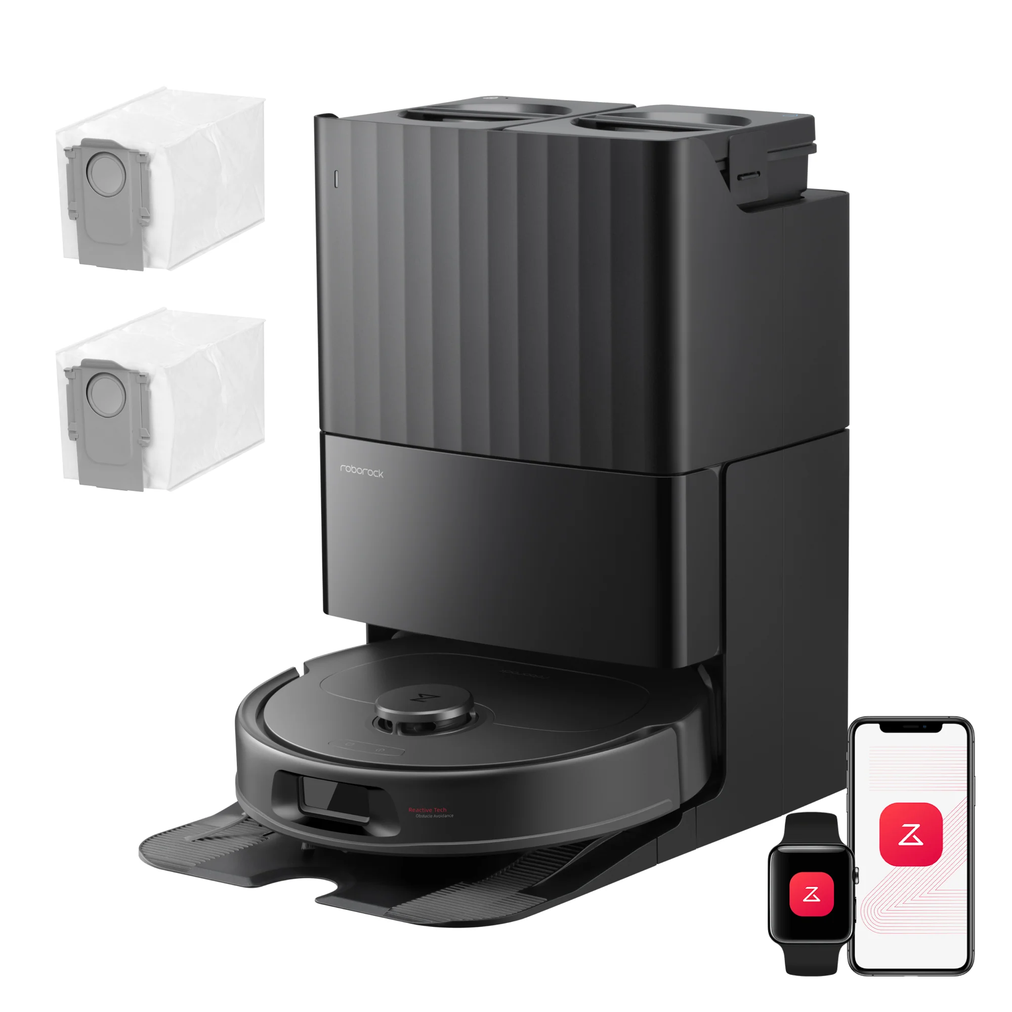 Roborock Qrevo S Pro -robotti-imuri ja -moppi – 18 500 Pa:n imuteho ja monitoimitelakka - Image 19