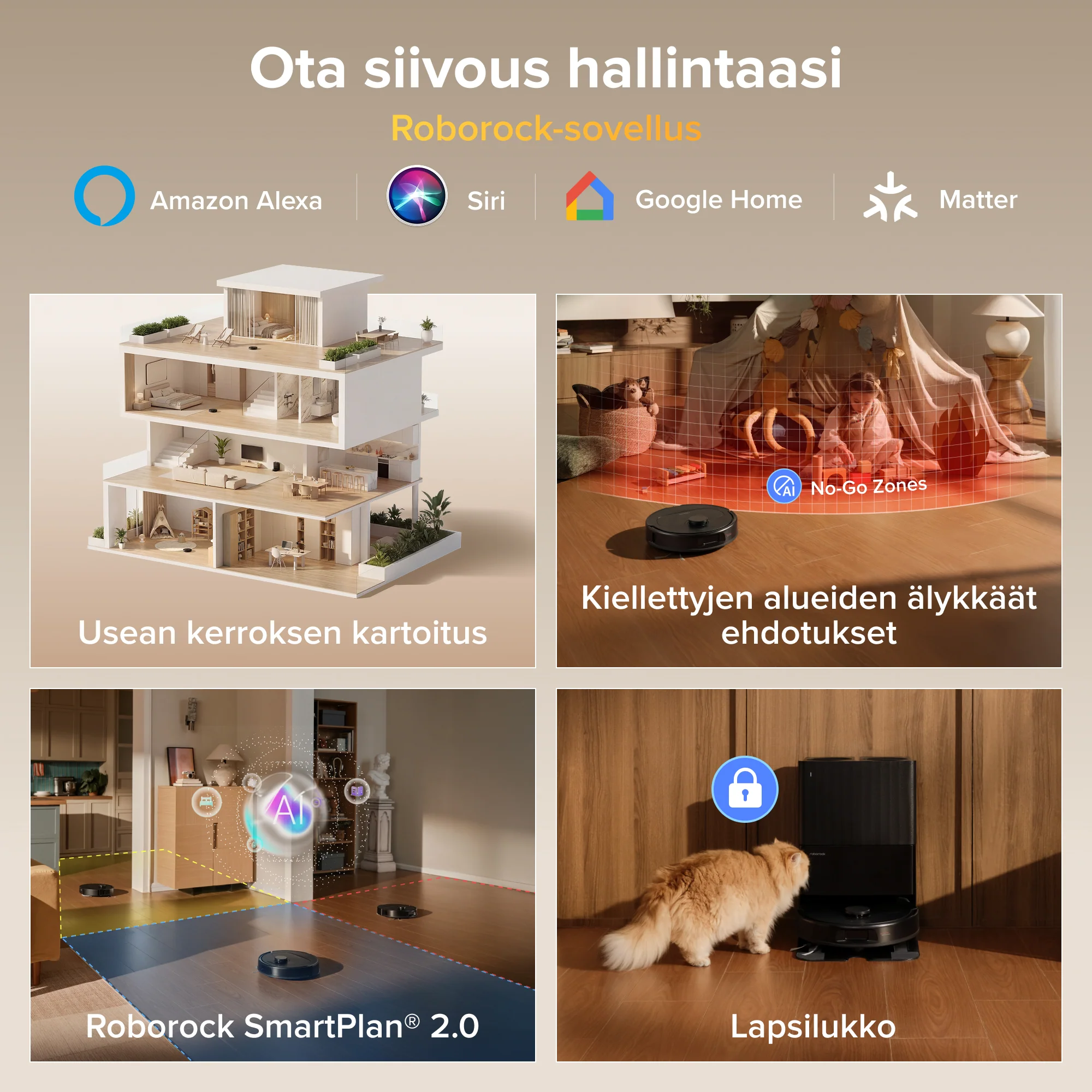 Roborock Qrevo S Pro -robotti-imuri ja -moppi – 18 500 Pa:n imuteho ja monitoimitelakka - Image 26