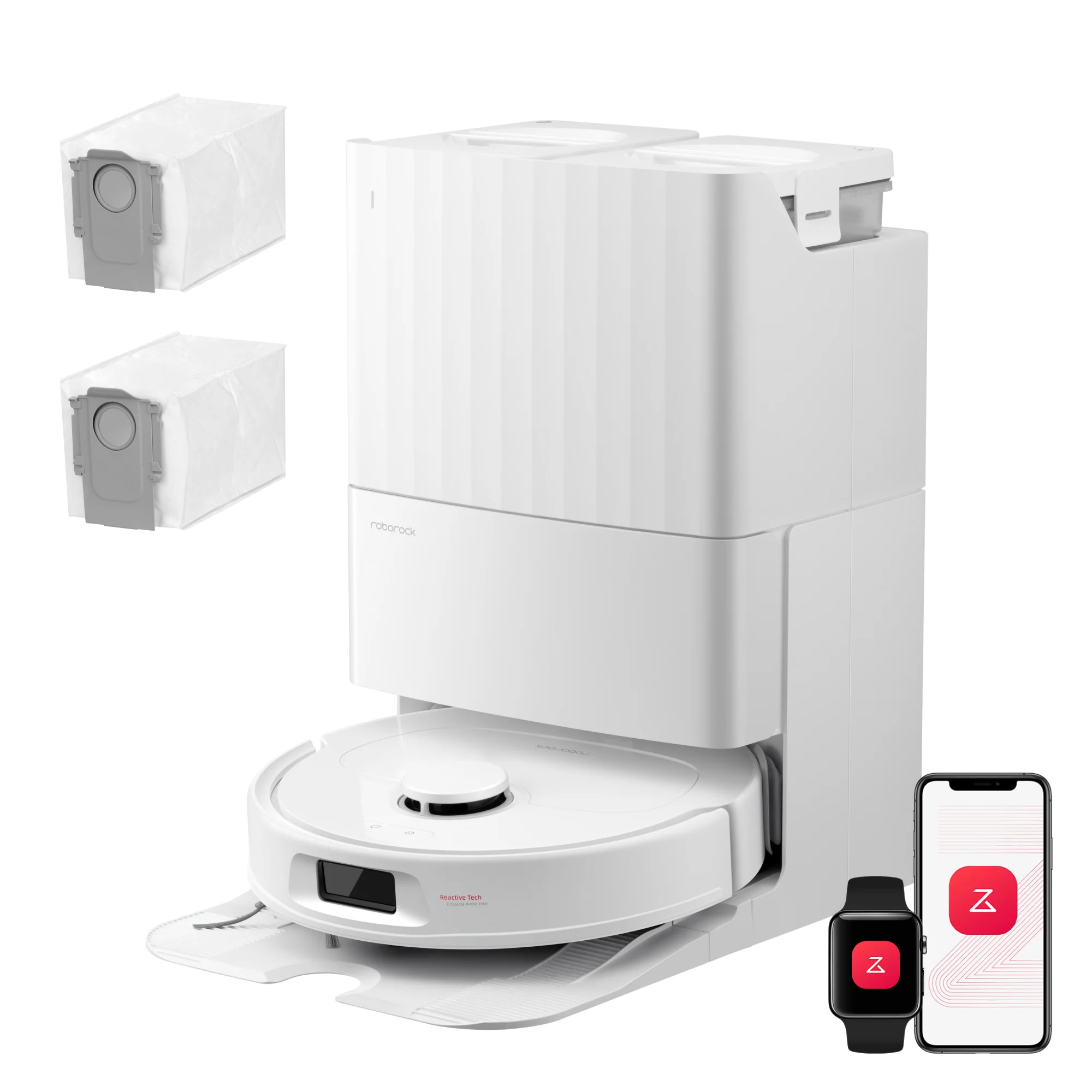 Roborock Qrevo S Pro -robotti-imuri ja -moppi – 18 500 Pa:n imuteho ja monitoimitelakka - Image 28