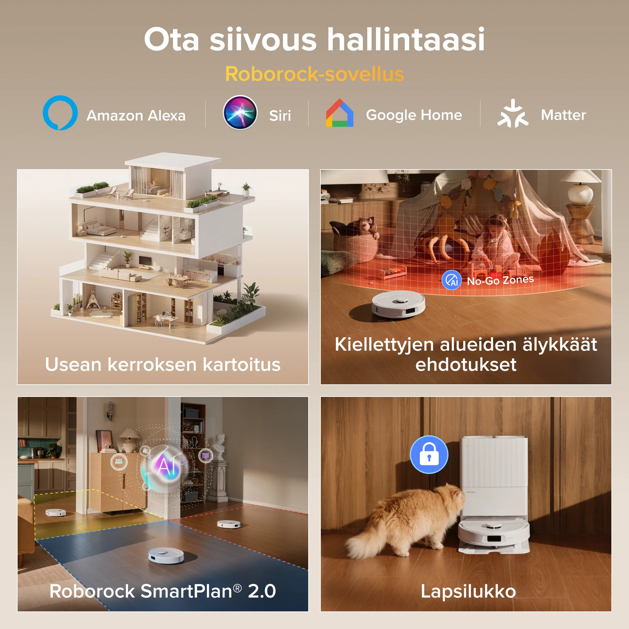 Roborock Qrevo S Pro -robotti-imuri ja -moppi – 18 500 Pa:n imuteho ja monitoimitelakka - Image 35