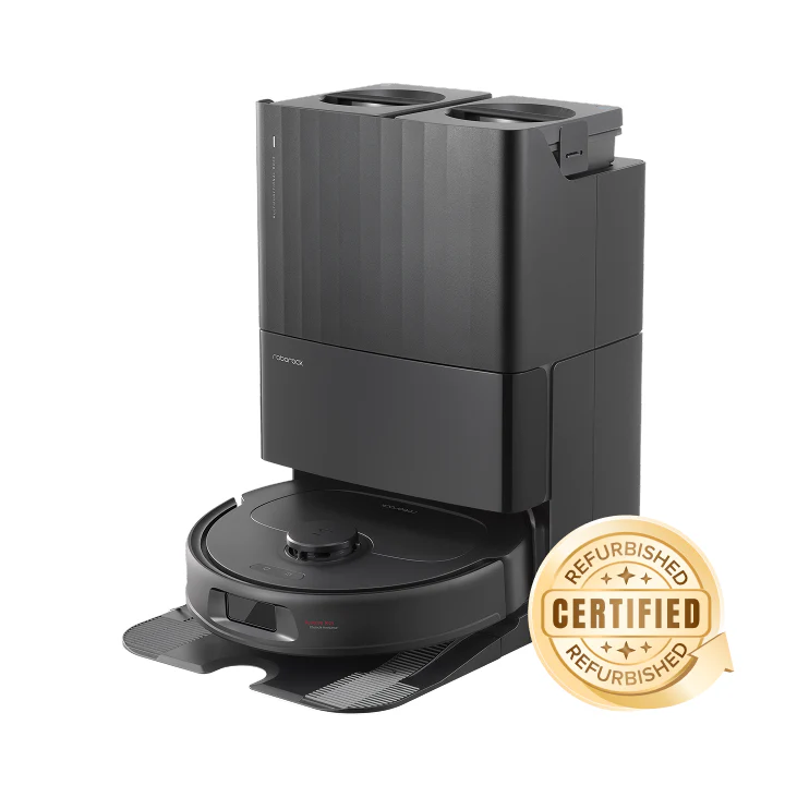 Roborock Qrevo S -robotti-imuri monitoimitelakalla- 90% kuin uusi - Image 10