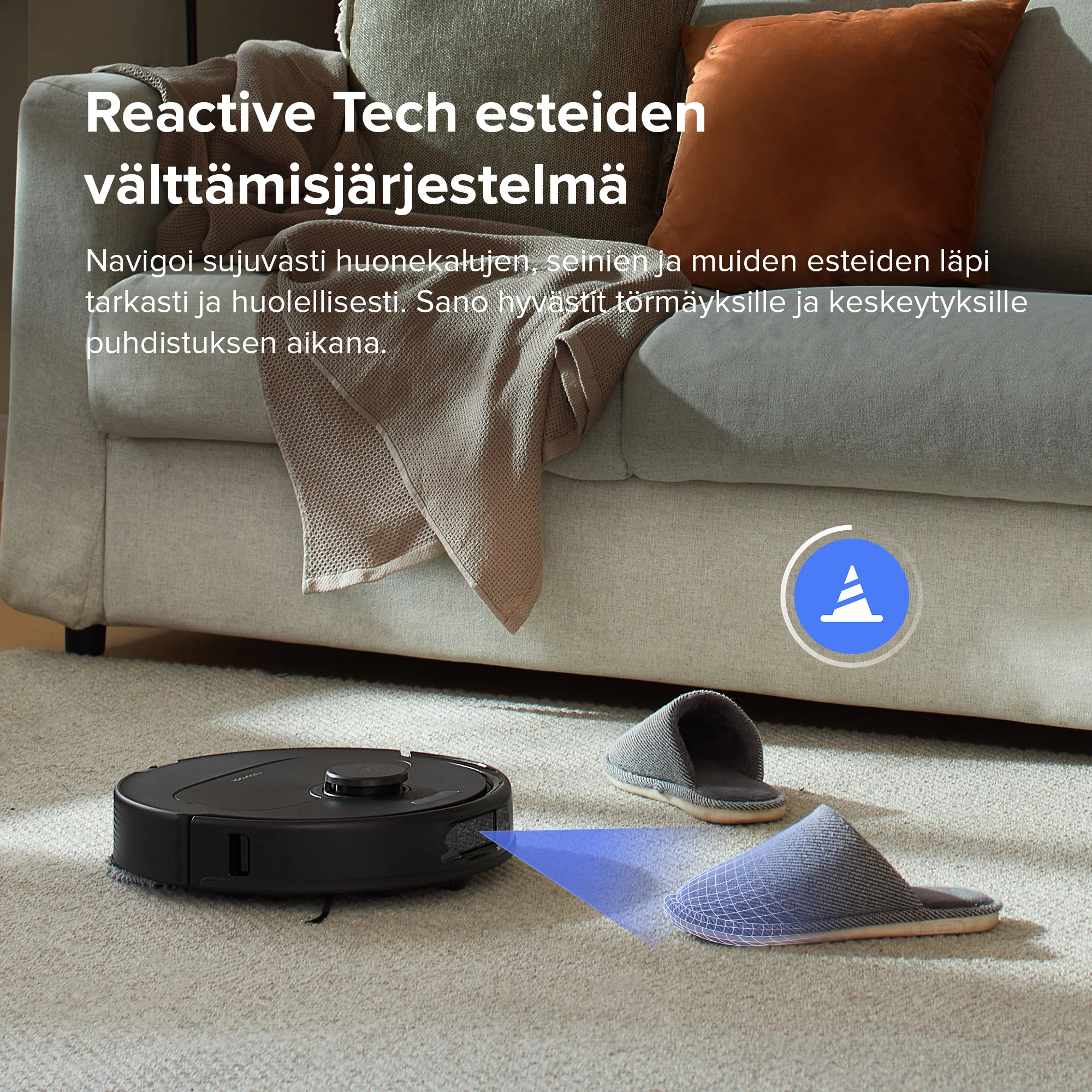 Roborock Qrevo S -robotti-imuri monitoimitelakalla - Image 14