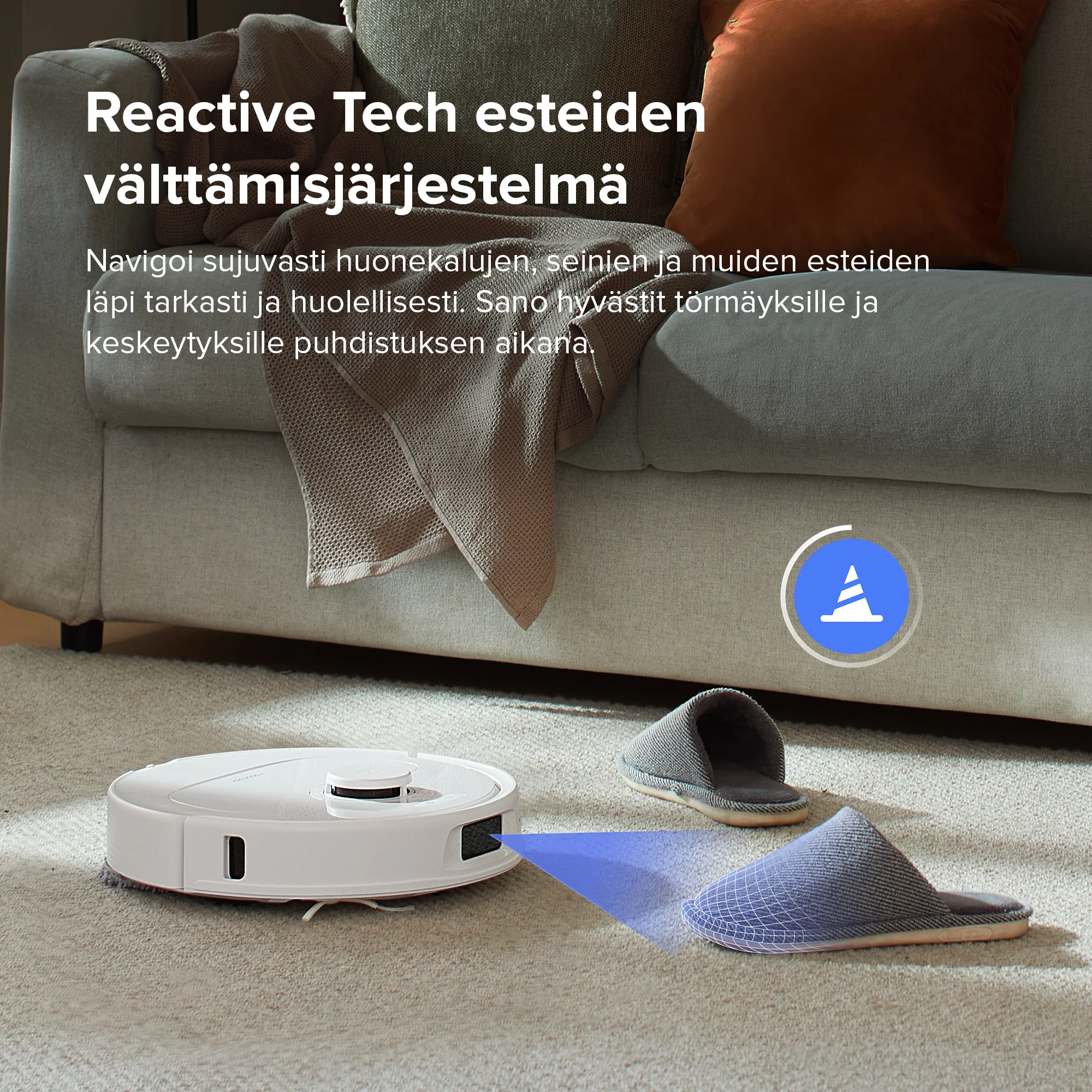 Roborock Qrevo S -robotti-imuri monitoimitelakalla - Image 6