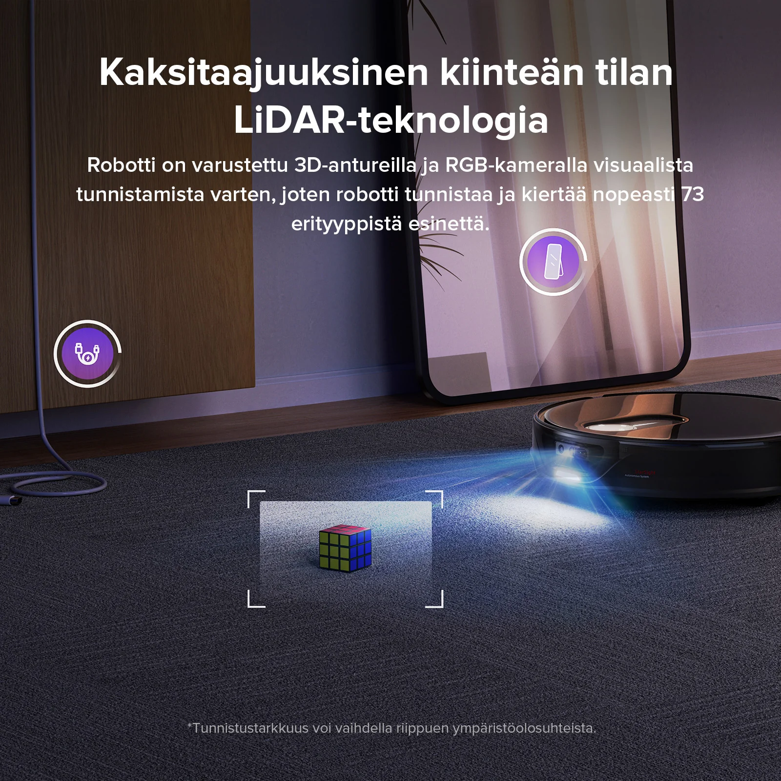 Roborock Qrevo Slim -robotti-imuri monitoimitelakalla 3.0 - Image 3