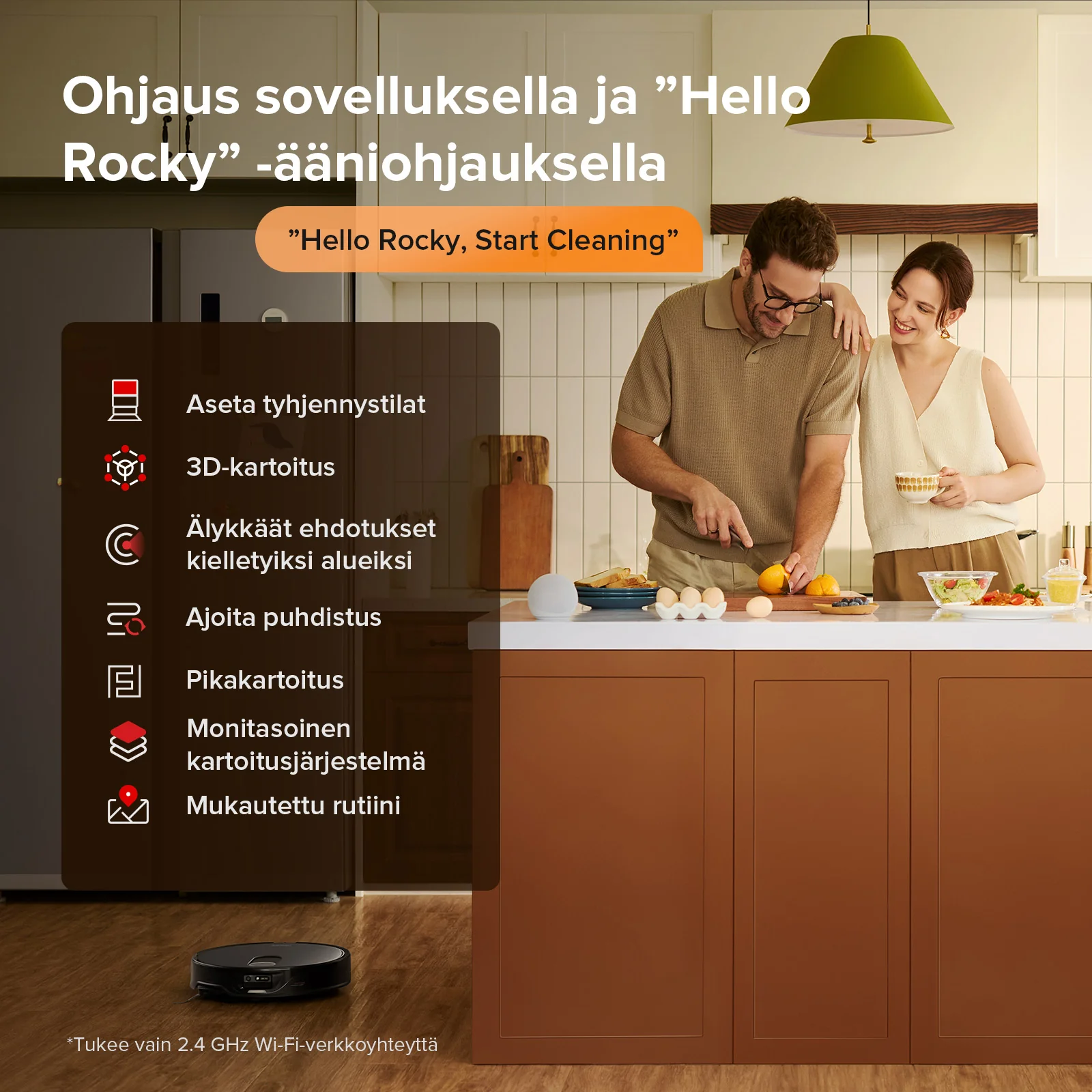 Roborock Qrevo Slim -robotti-imuri monitoimitelakalla 3.0 - Image 8
