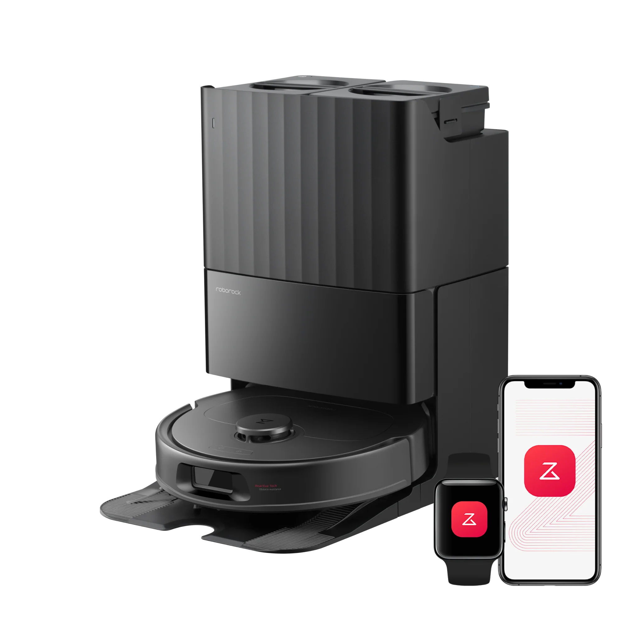 Roborock QV 35A - robotti-imuri monitoimitelakalla - Image 12