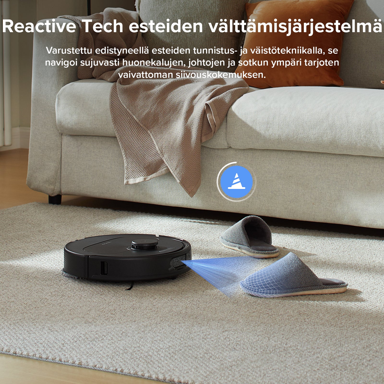 Roborock QV 35A - robotti-imuri monitoimitelakalla - Image 18