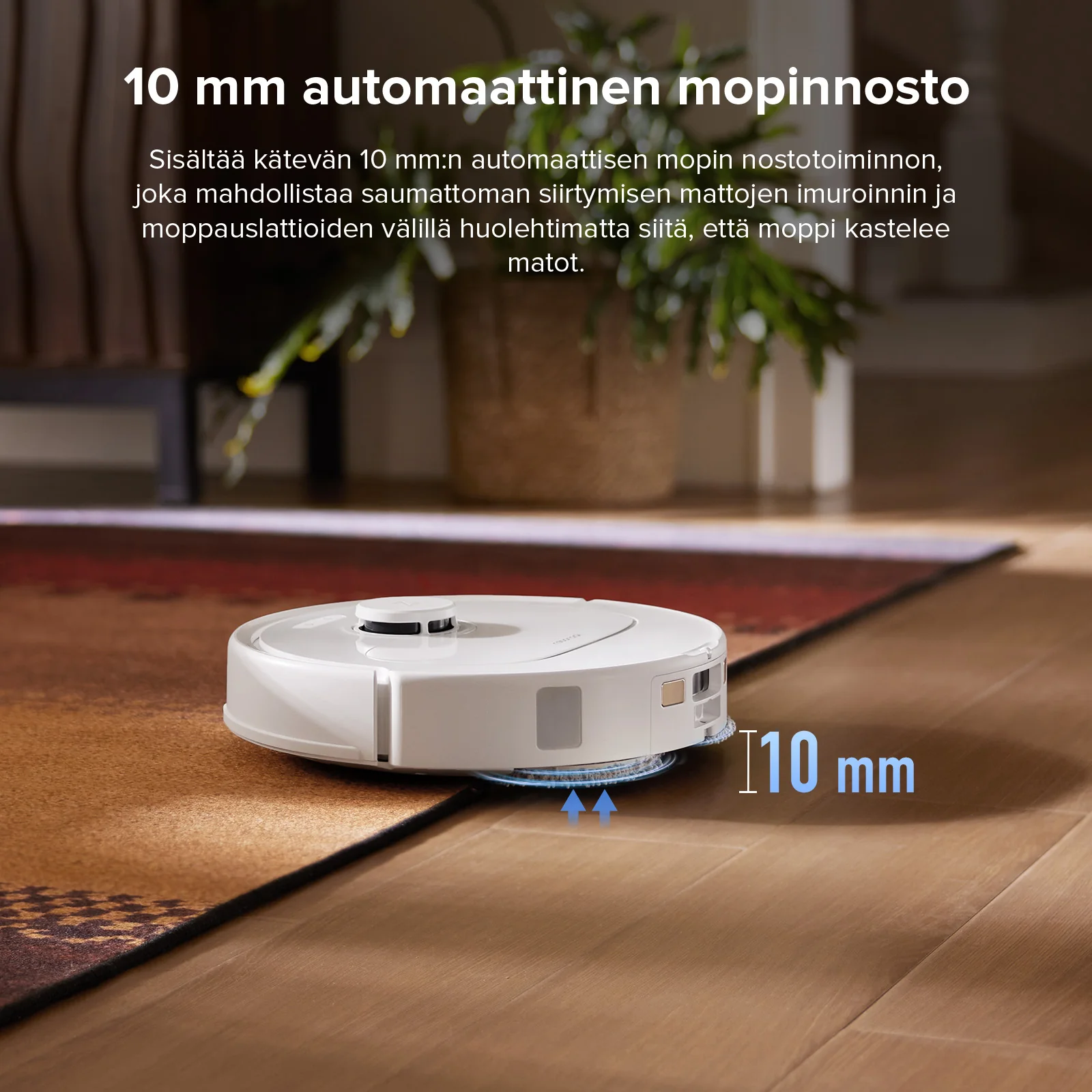 Roborock QV 35S Set - robotti-imuri monitoimitelakalla - Image 20