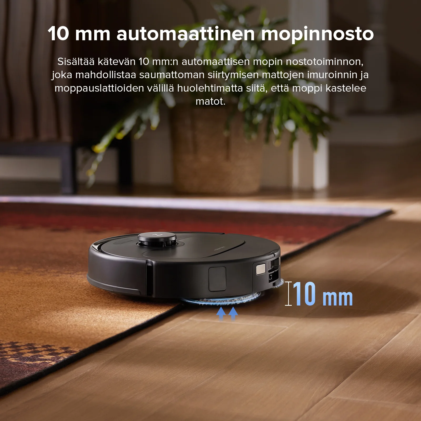 Roborock QV 35S Set - robotti-imuri monitoimitelakalla - Image 9