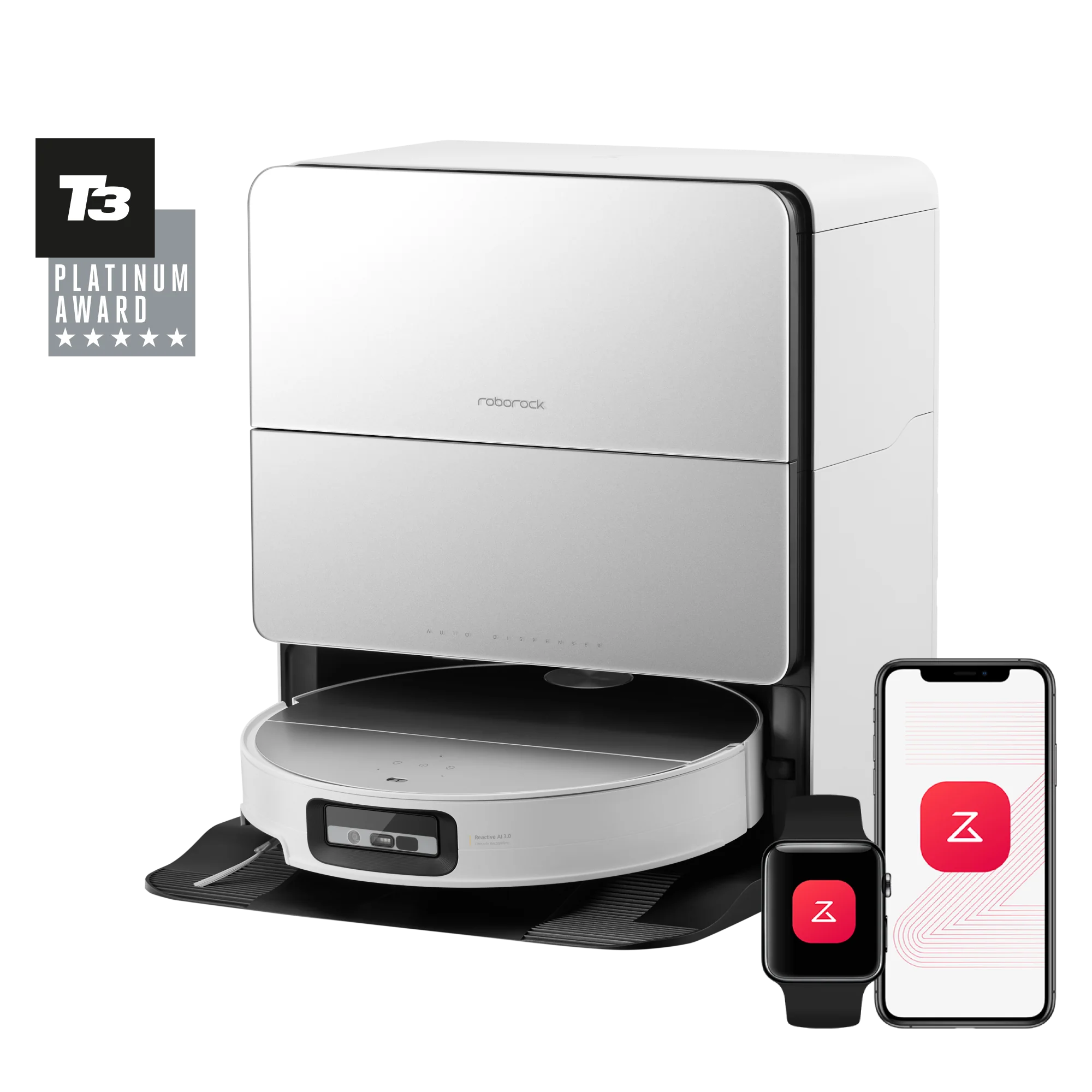 Roborock Saros 10 (Parannettu S8 MaxV Ultra) -robotti-imuri monitoimitelakalla 9-in-1 - Image 11