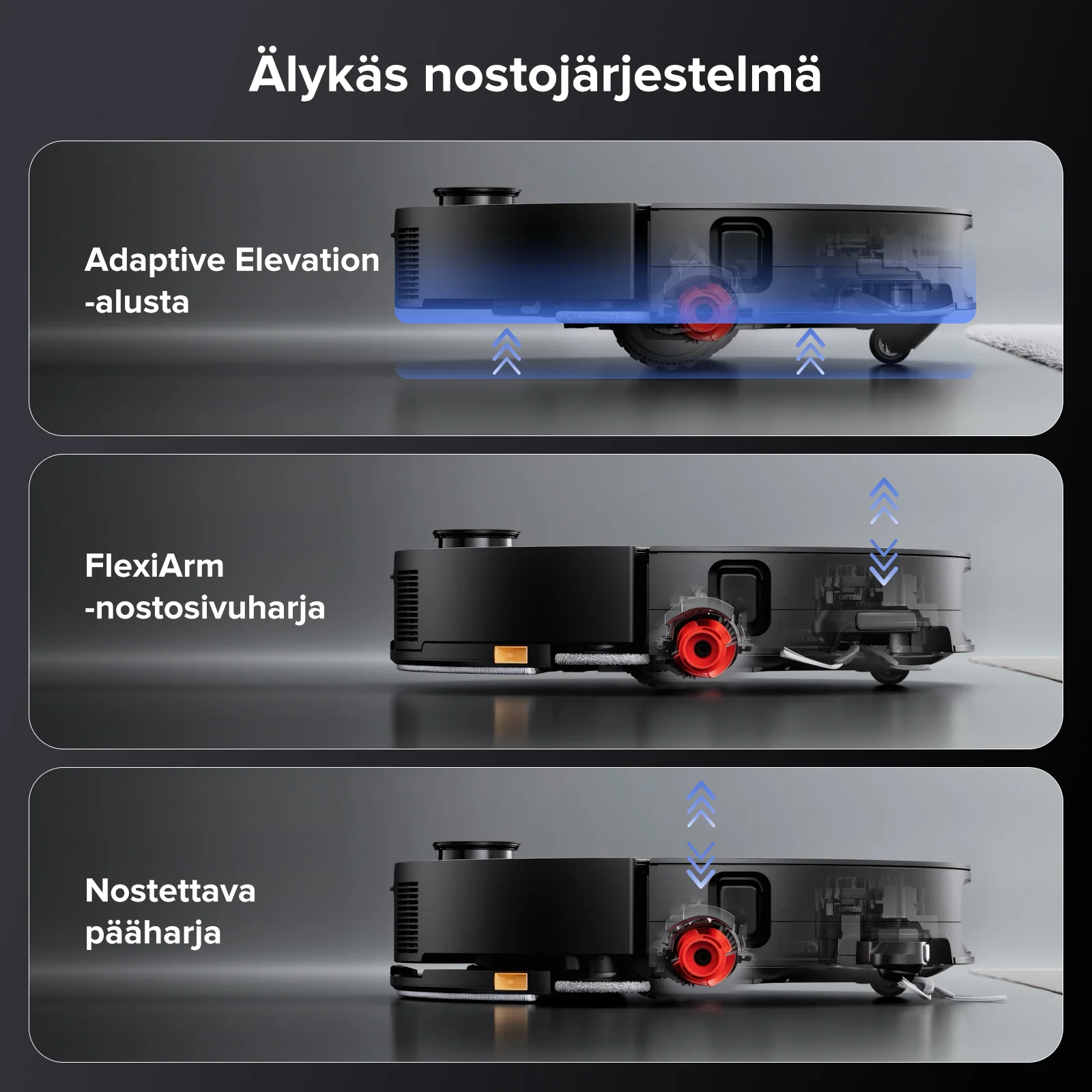 Roborock Saros 10 (Parannettu S8 MaxV Ultra) -robotti-imuri monitoimitelakalla 9-in-1 - Image 6