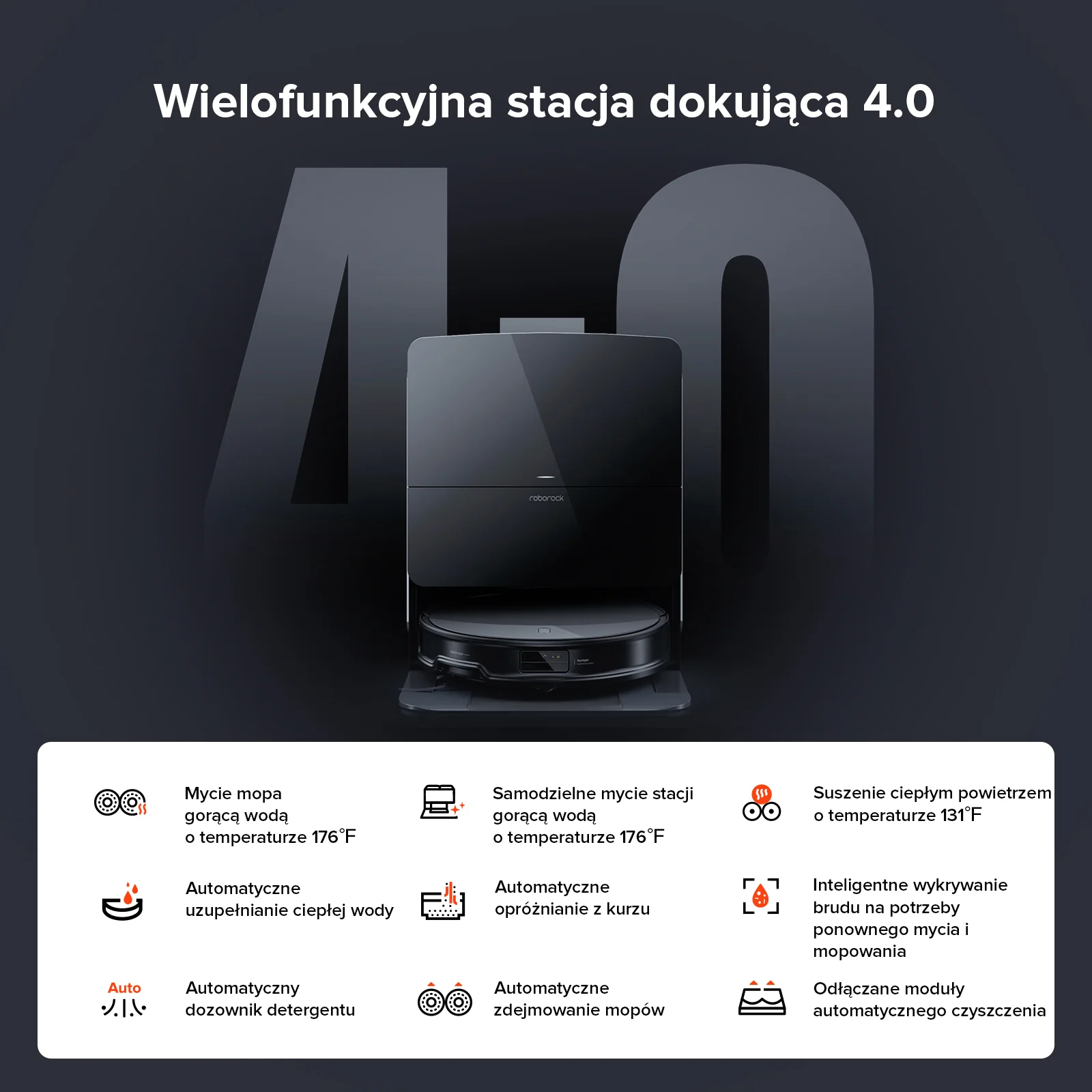 Roborock Saros 10R -robotti-imuri monitoimitelakalla 4.0 - Image 11