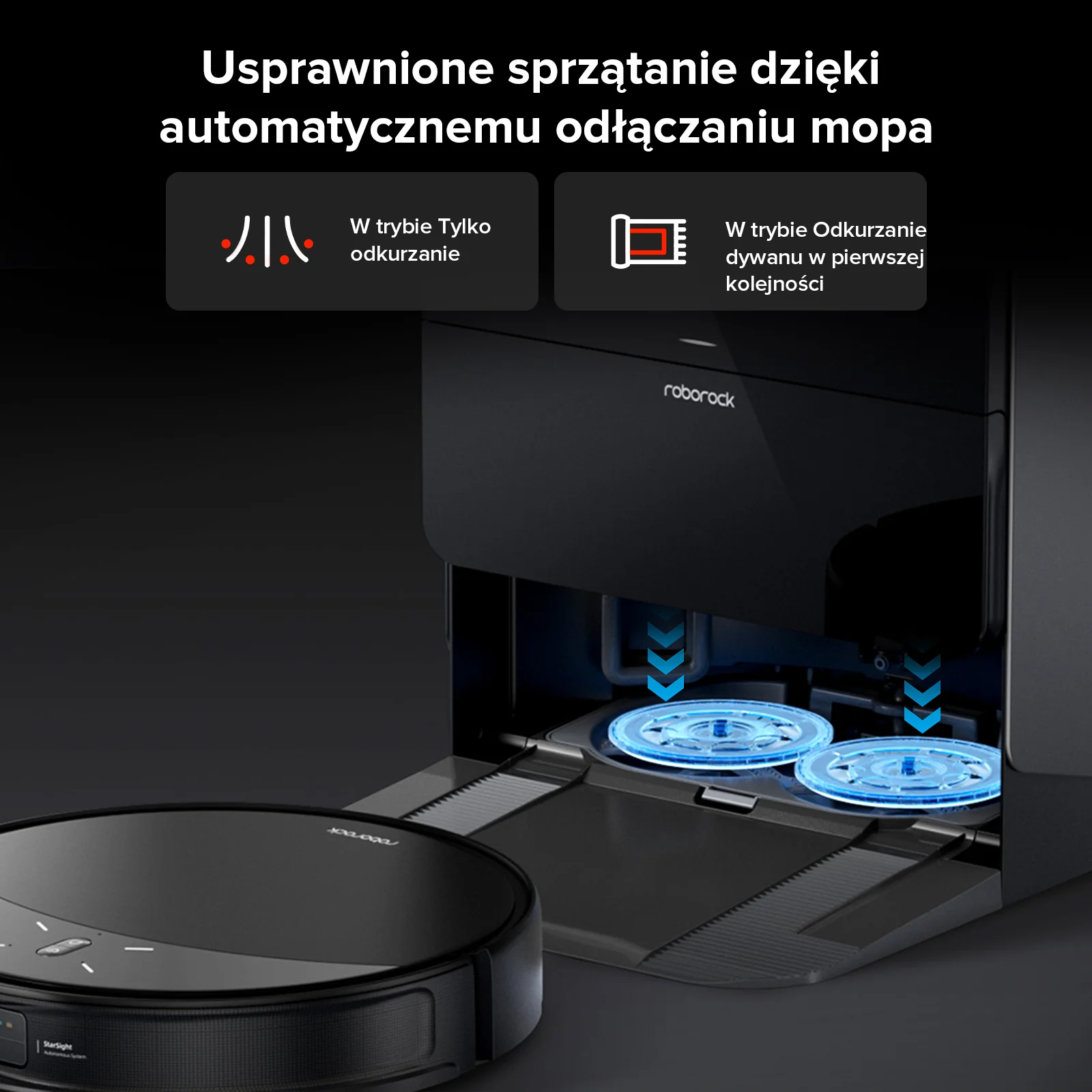 Roborock Saros 10R -robotti-imuri monitoimitelakalla 4.0 - Image 12
