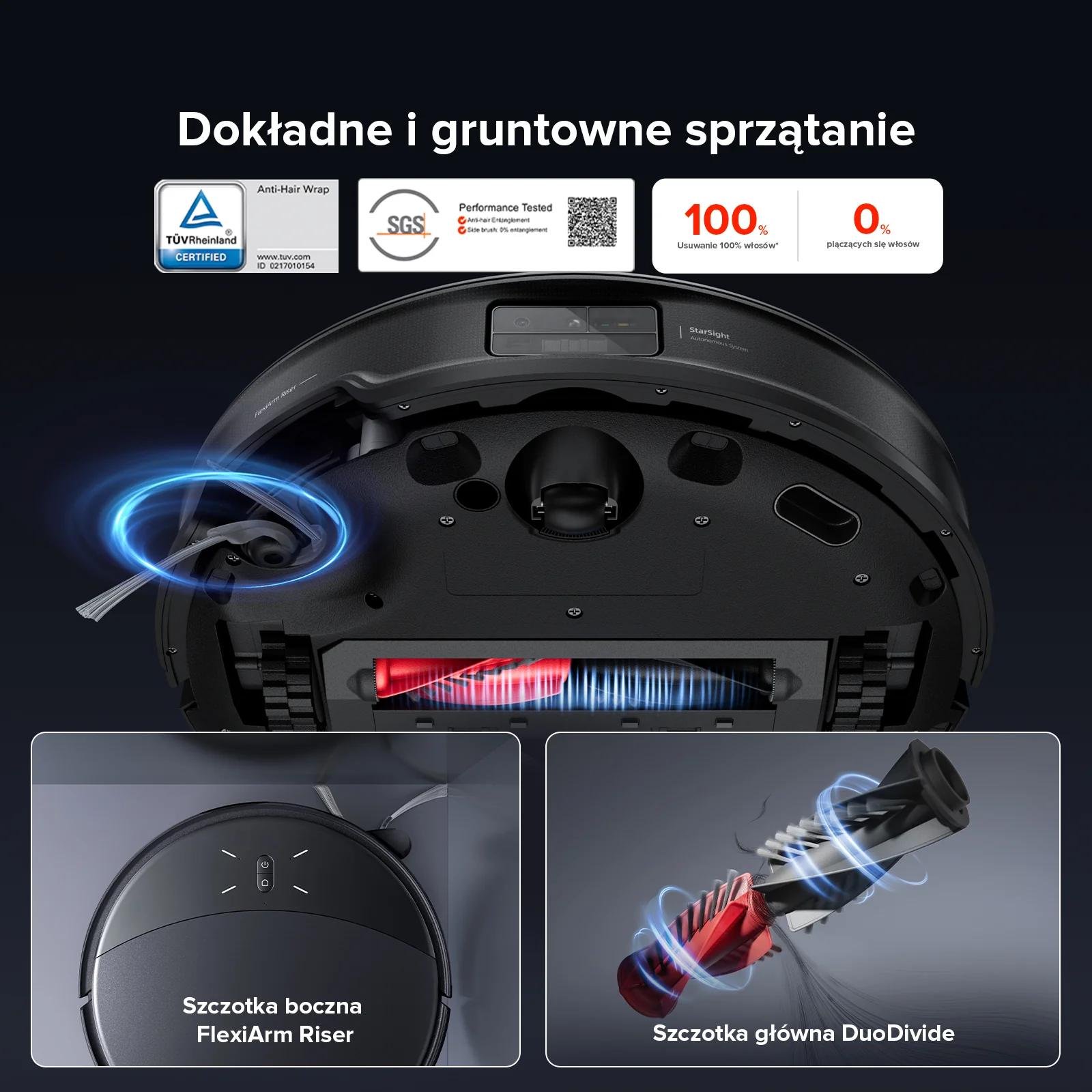 Roborock Saros 10R -robotti-imuri monitoimitelakalla 4.0 - Image 16