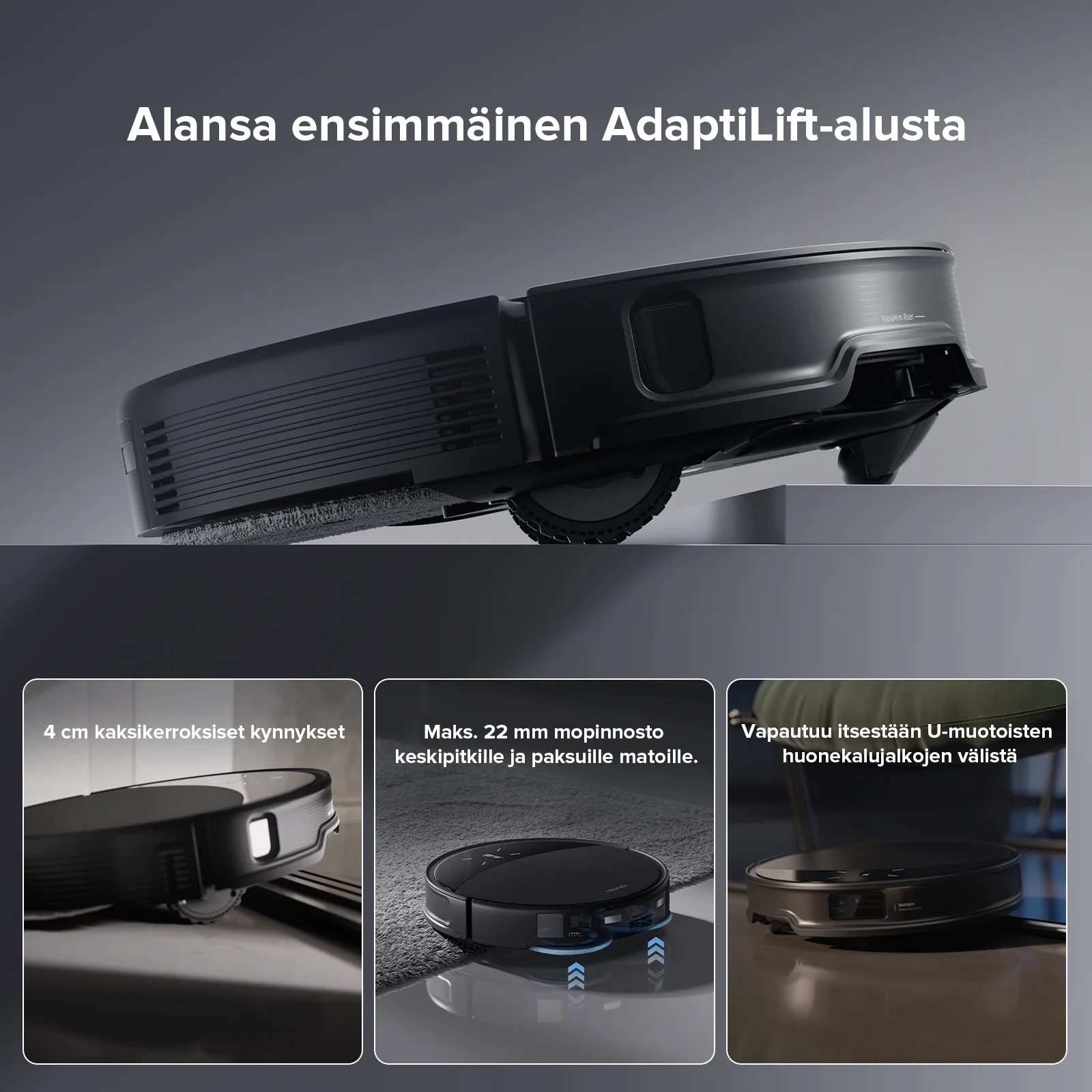 Roborock Saros 10R -robotti-imuri monitoimitelakalla 4.0 - Image 4