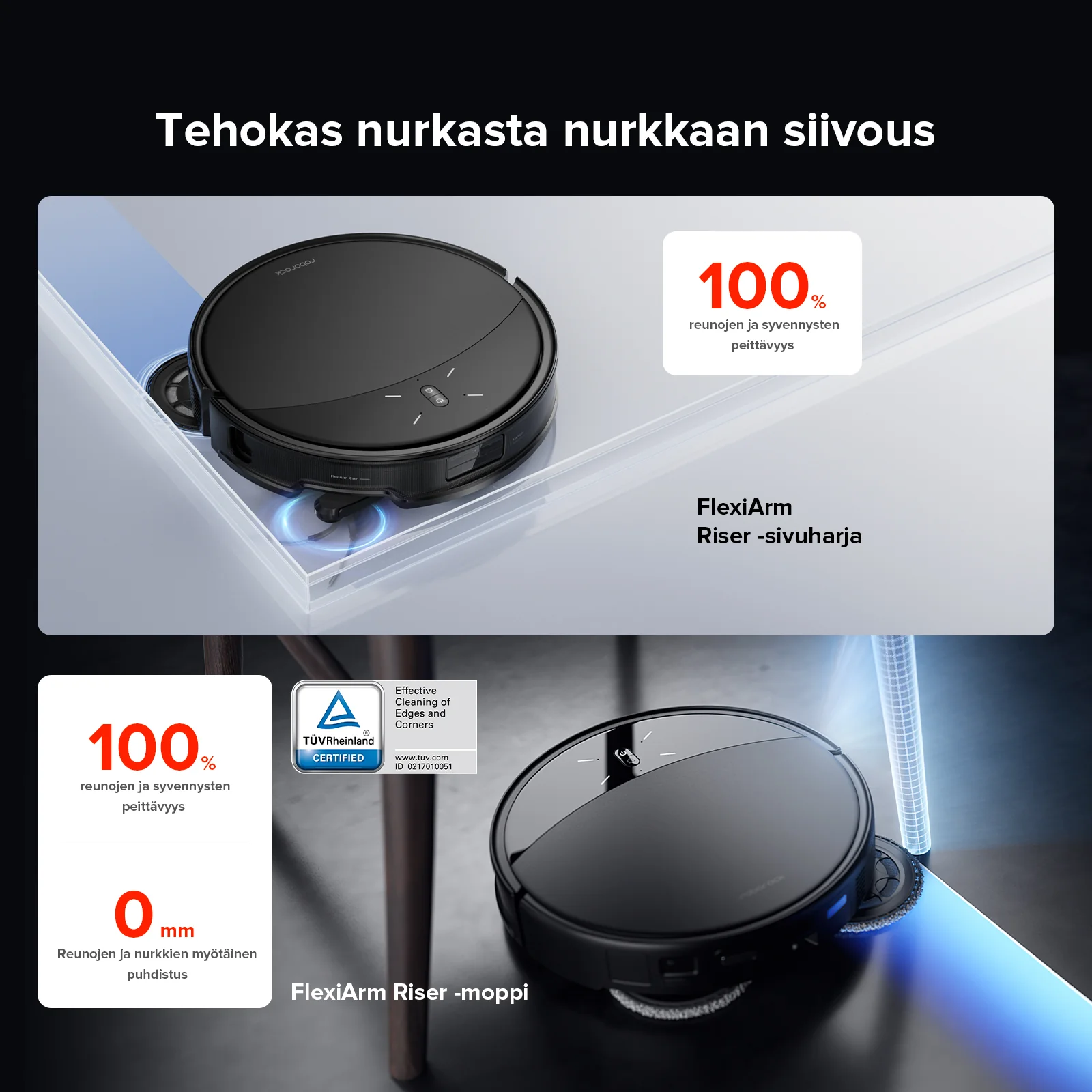 Roborock Saros 10R -robotti-imuri monitoimitelakalla 4.0 - Image 5