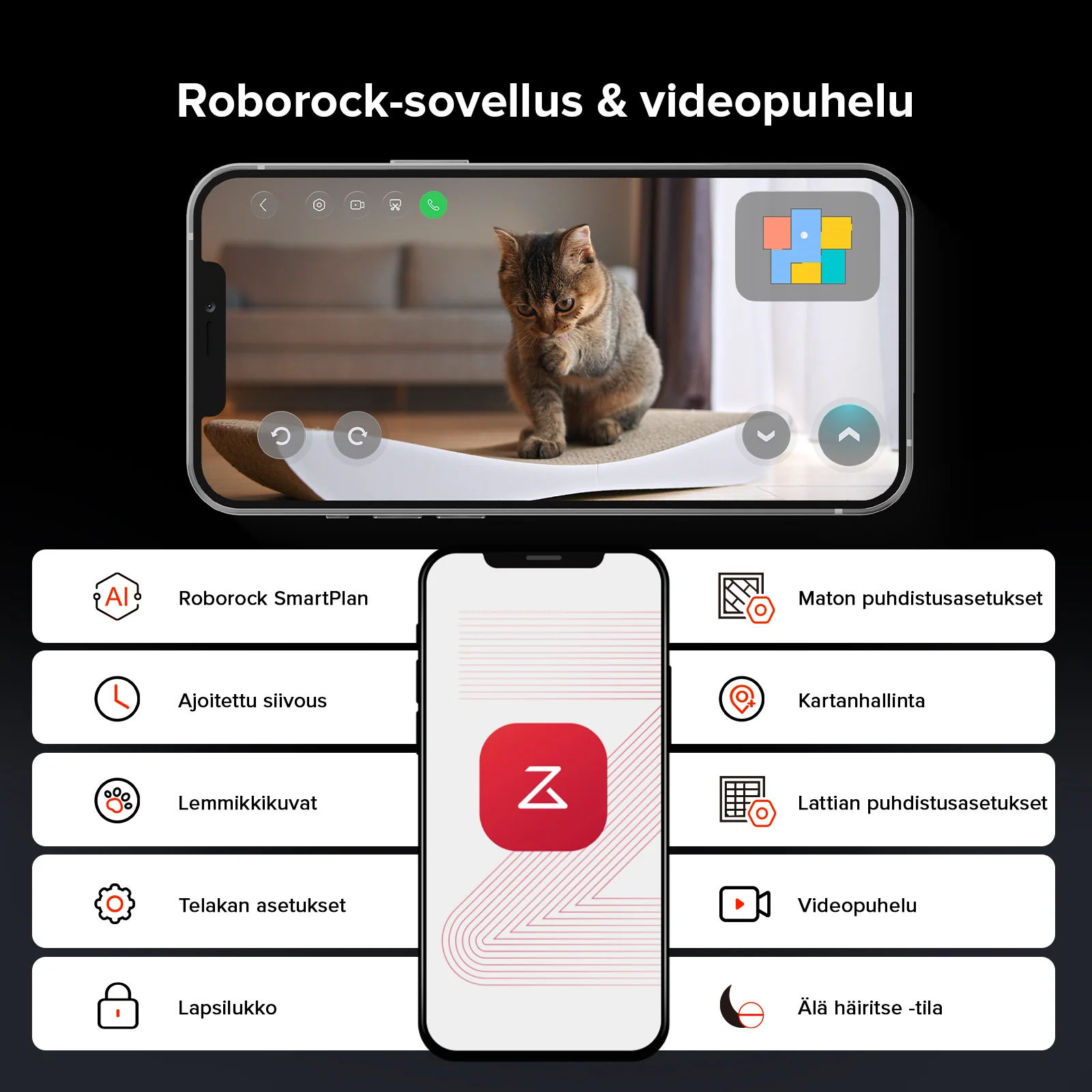 Roborock Saros 10R -robotti-imuri monitoimitelakalla 4.0 - Image 6