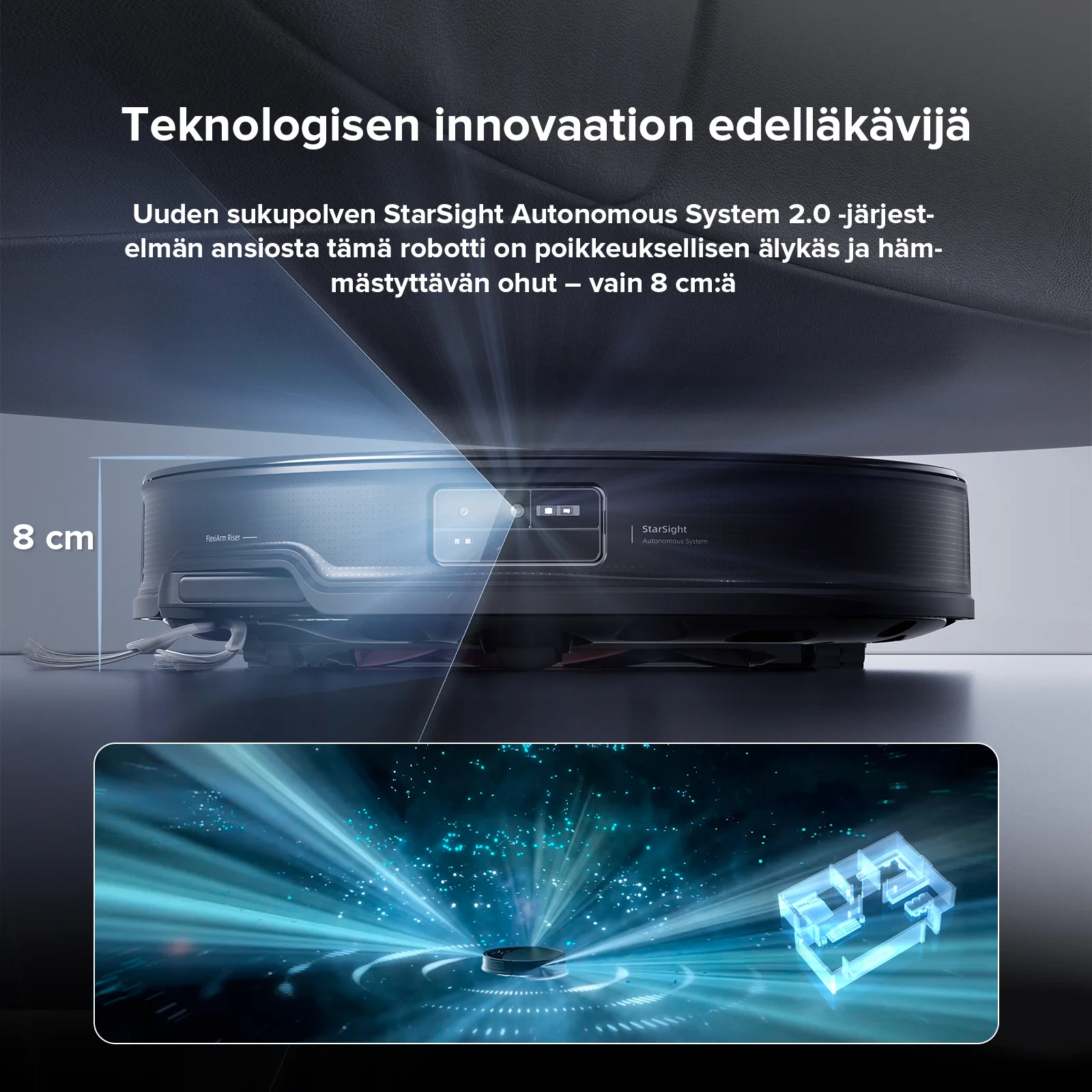 Roborock Saros 10R -robotti-imuri monitoimitelakalla 4.0 - Image 8