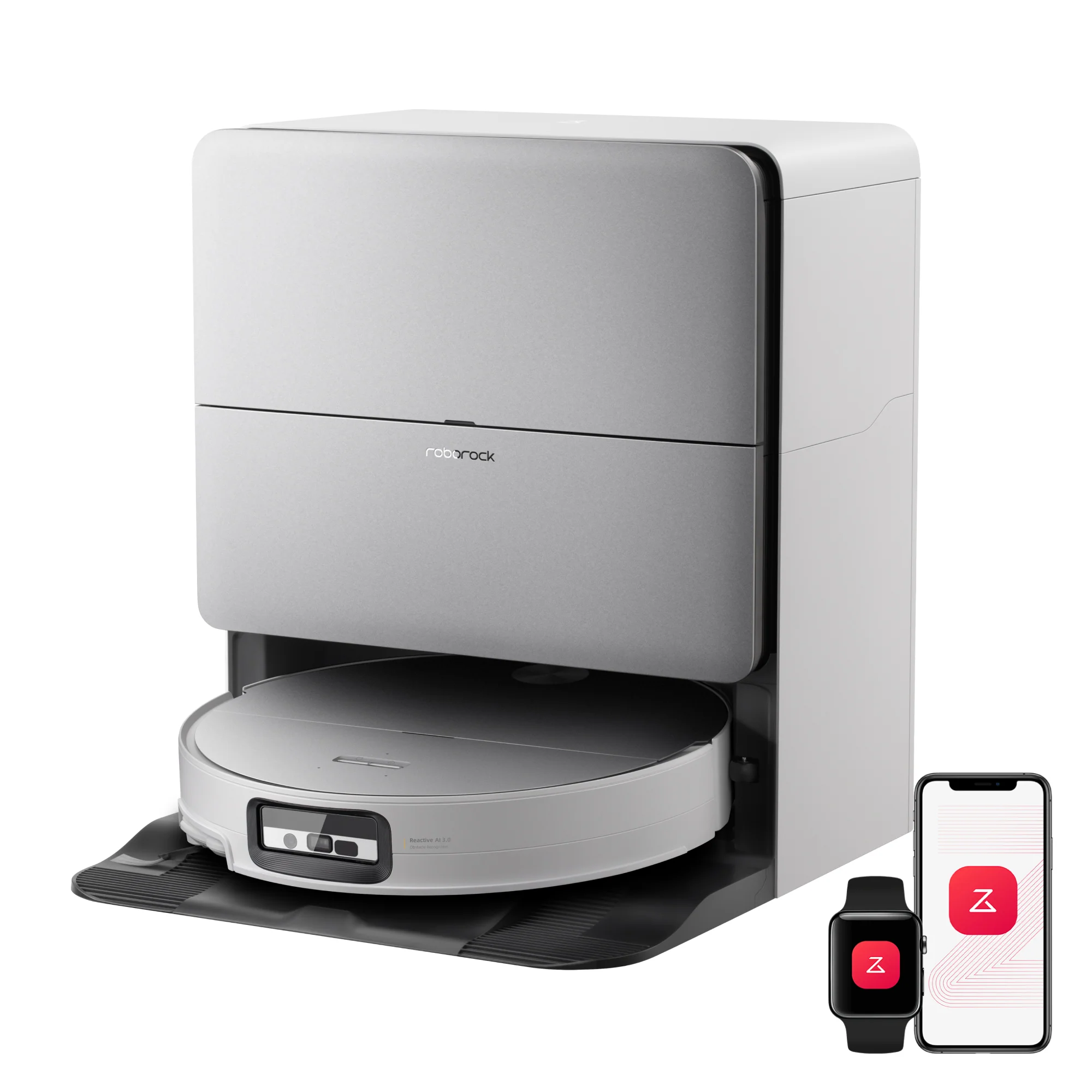Roborock Saros 20 Sonic -robotti-imuri upouudella RockDock®:lla - Image 11