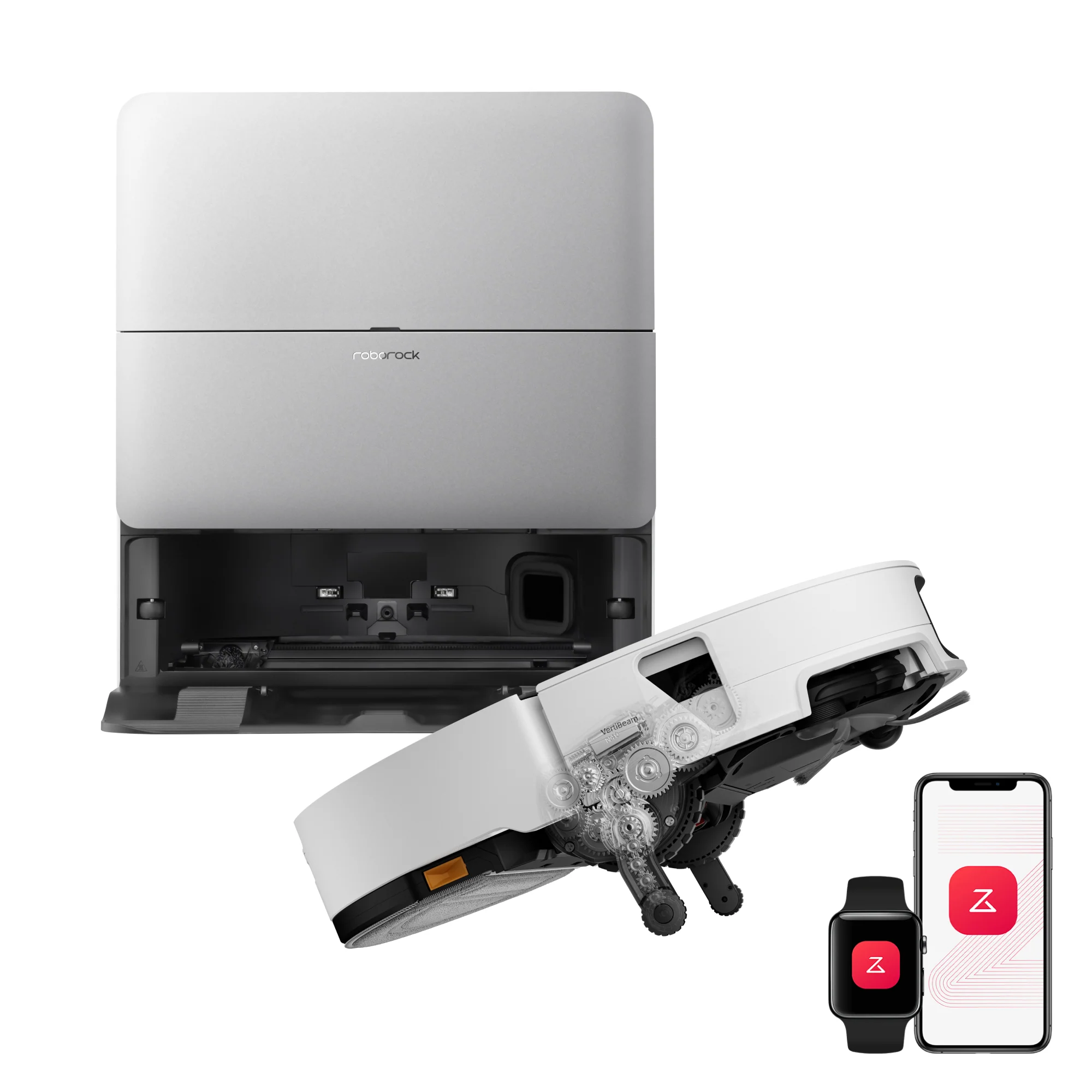 Roborock Saros 20 Sonic -robotti-imuri upouudella RockDock®:lla - Image 12